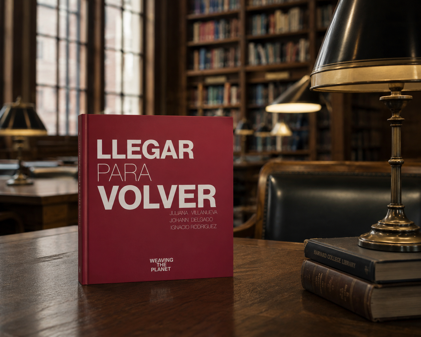 LLEGAR PARA VOLVER