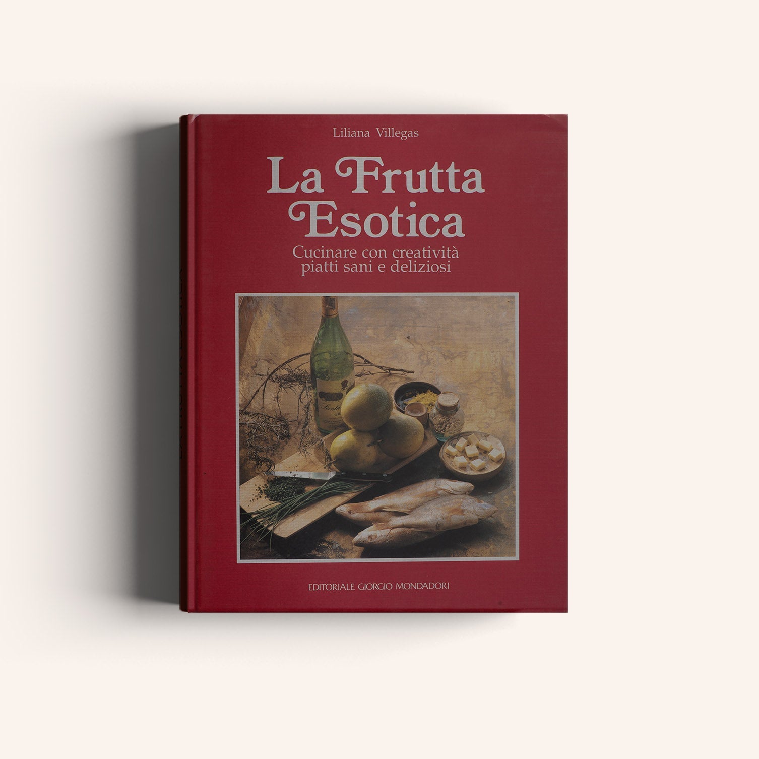 La frutta esotica-Weaving The Planet & Villegas Editores-Libros