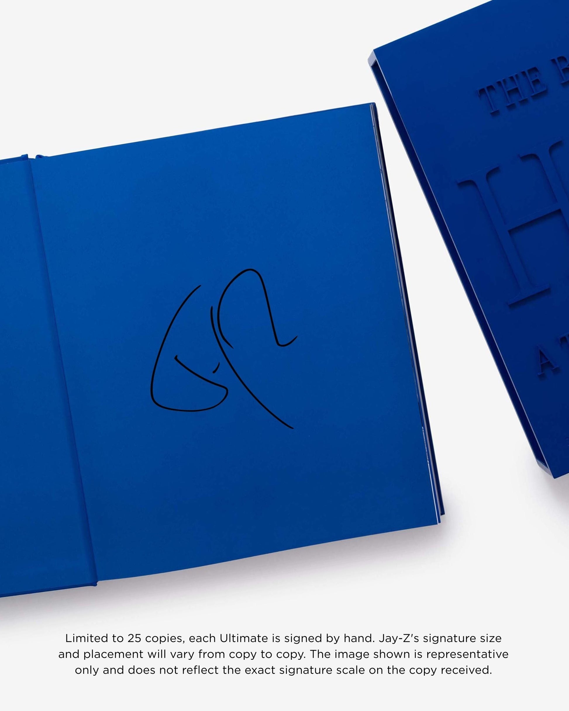 THE BOOK OF HOV: A TRIBUTE TO JAY-Z  (ULTIMATE) (SIGNED)