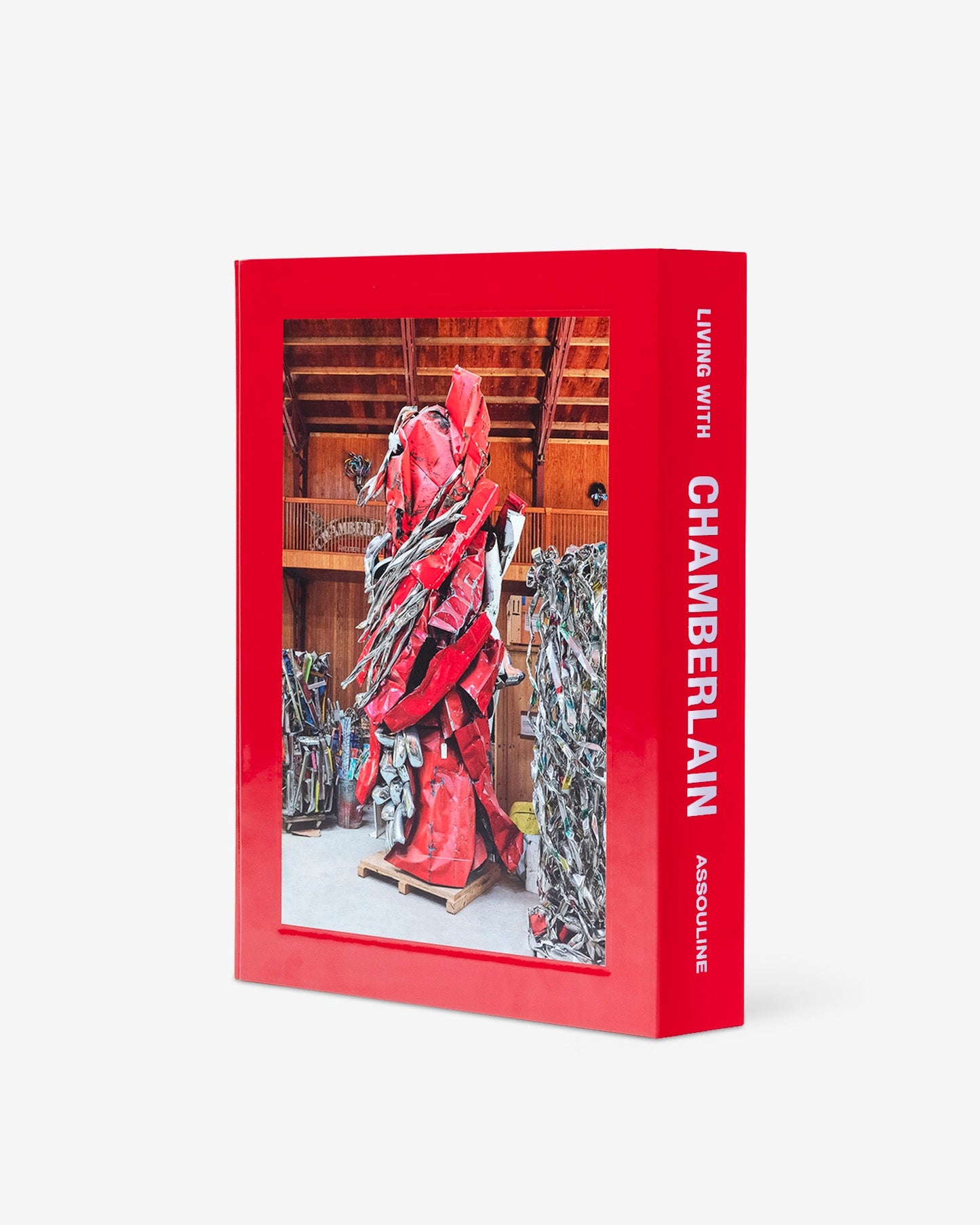 VIVIENDO CON CHAMBERLAIN, ARTE EN RESIDENCIA (EDICIÓN ESPECIAL)