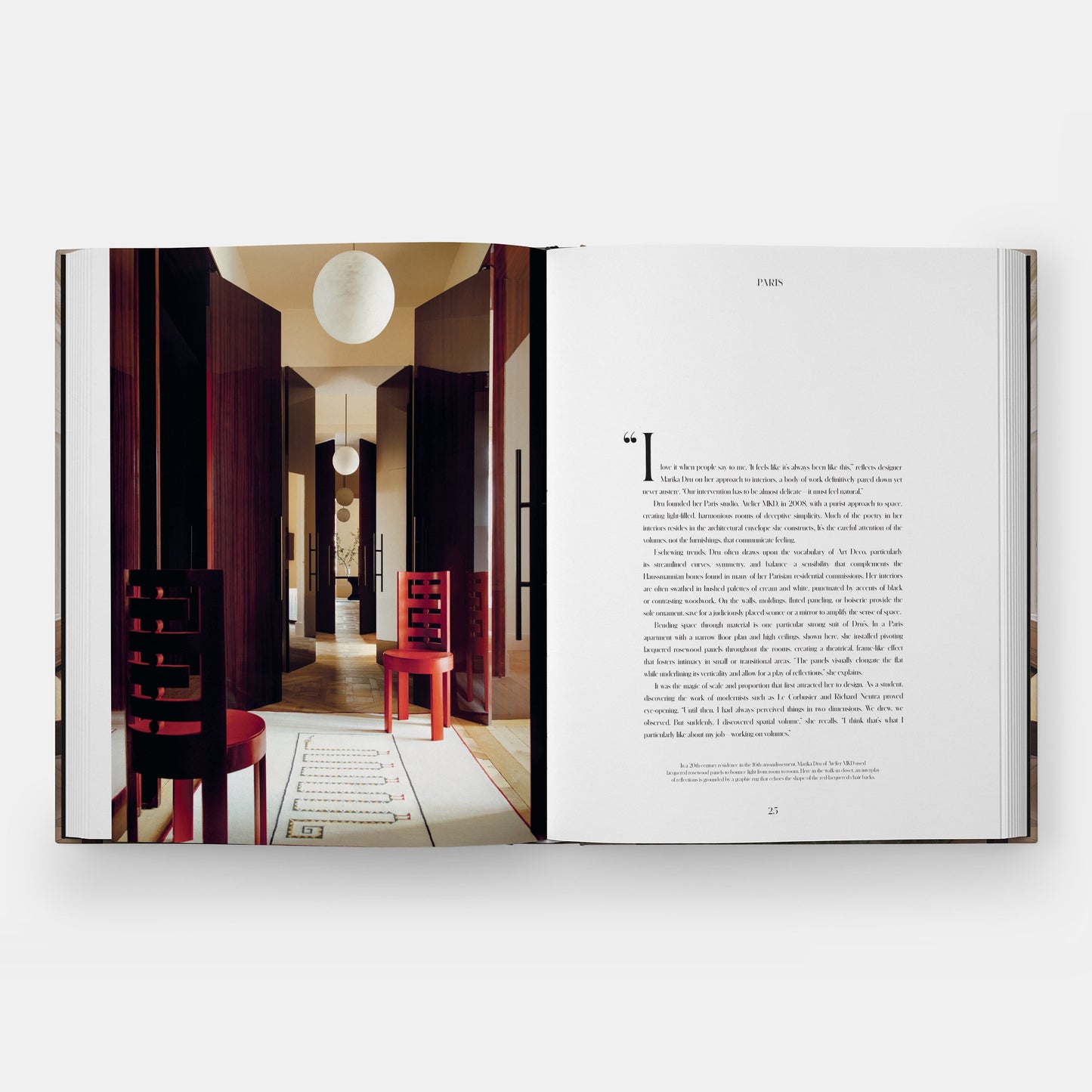 Árbitros del estilo: La nueva ola del diseño de interiores francés