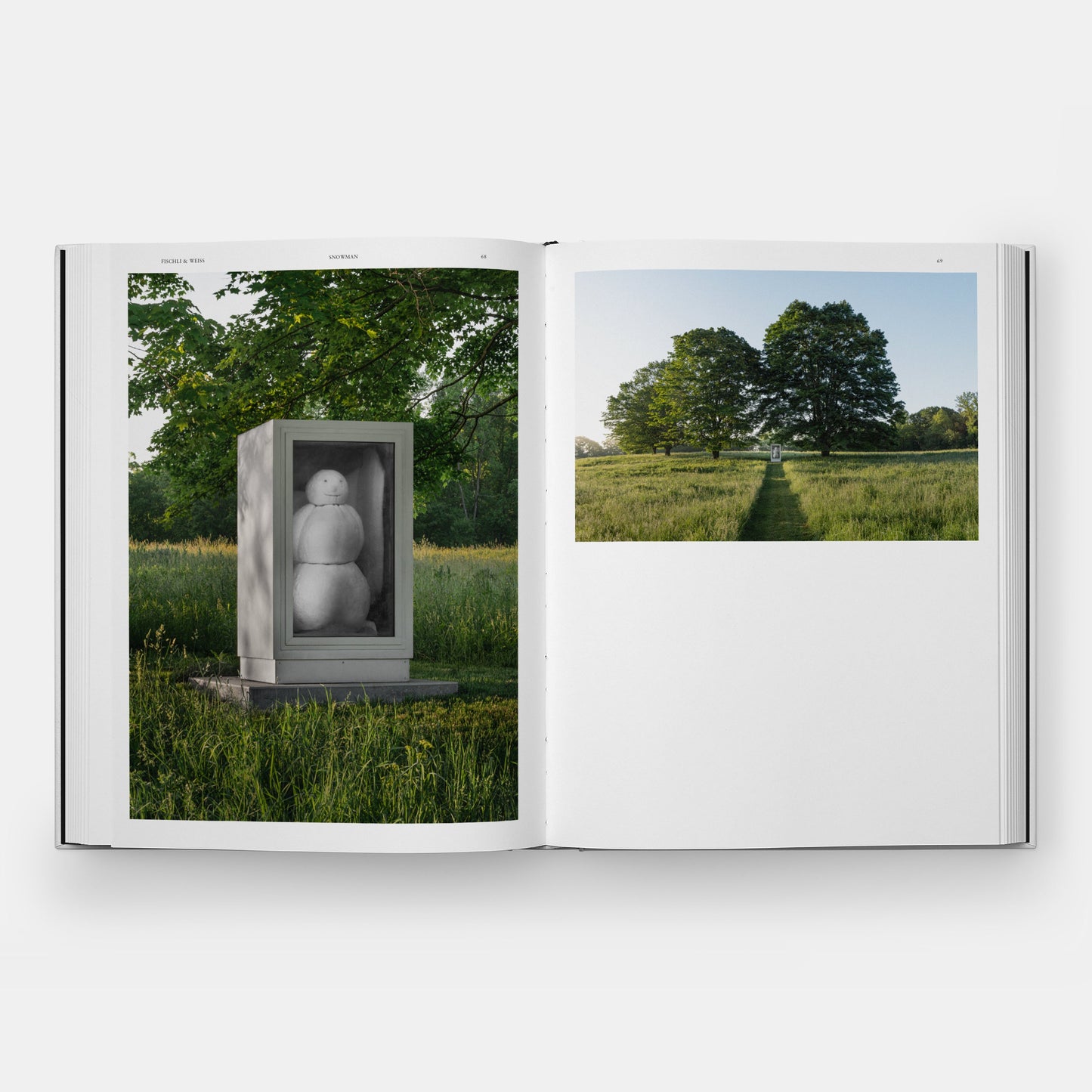 Arte en la Naturaleza: Parque de Esculturas Rowdy Meadow
