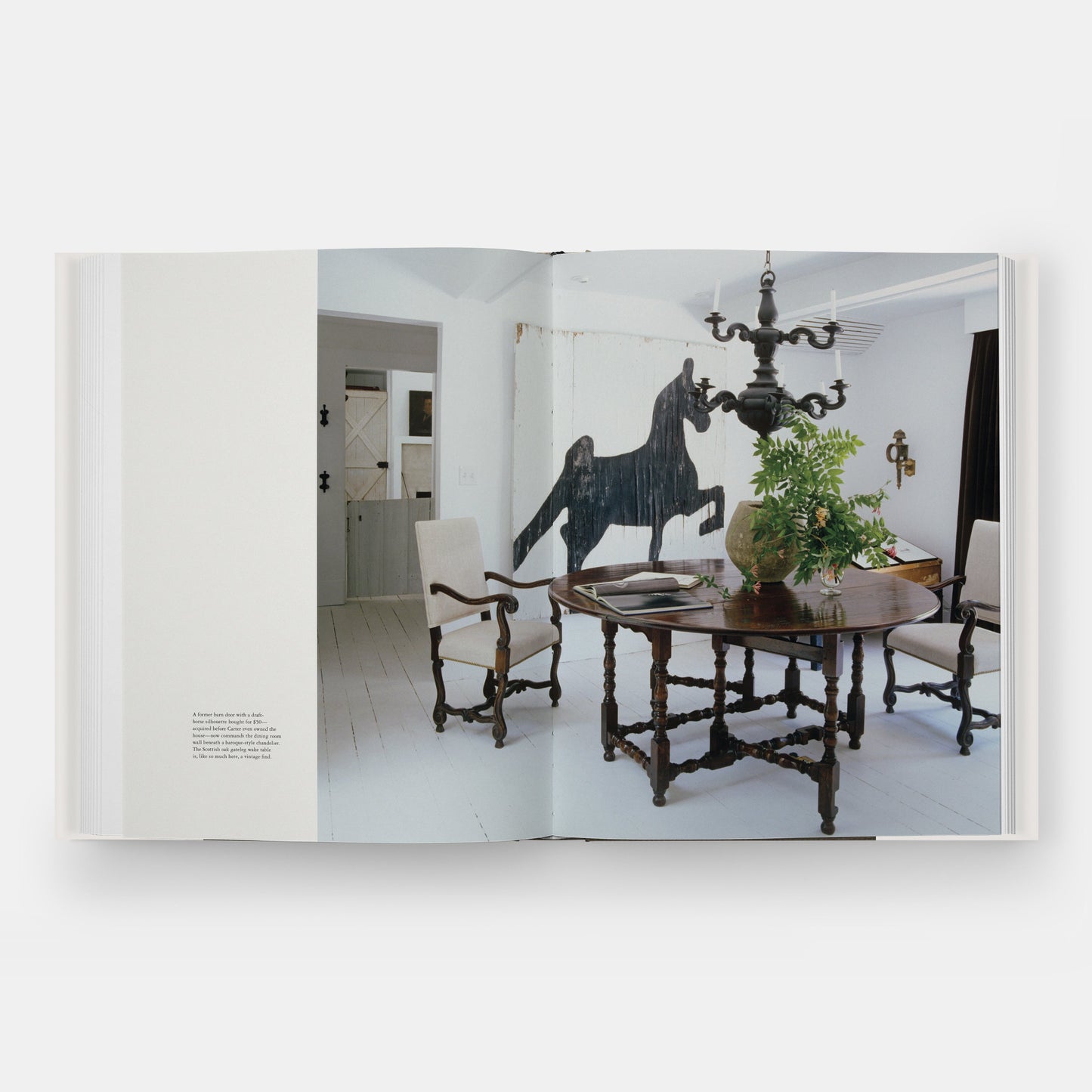 AT HOME IN NATURE: AMERICAN COUNTRY INTERIORS