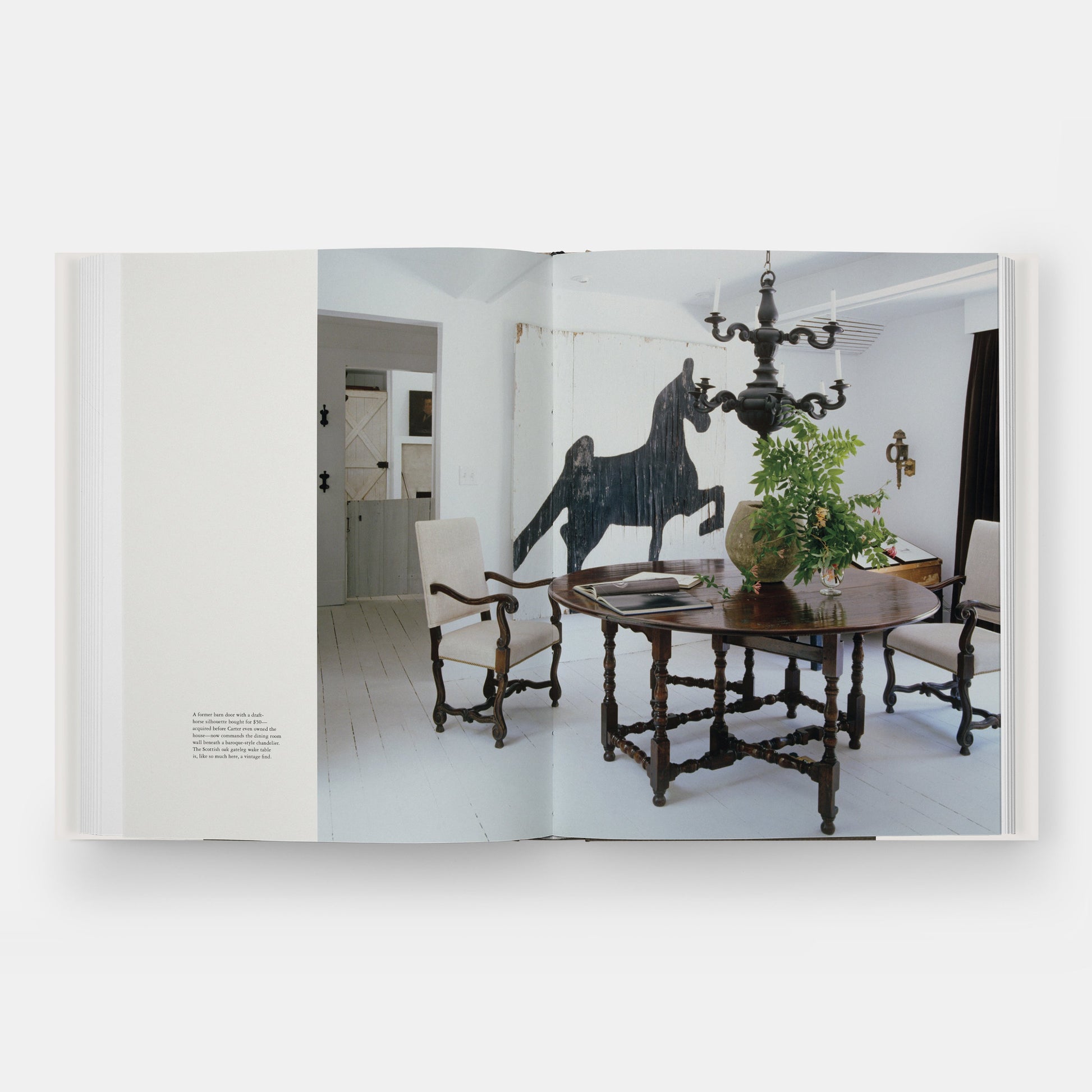 AT HOME IN NATURE: AMERICAN COUNTRY INTERIORS