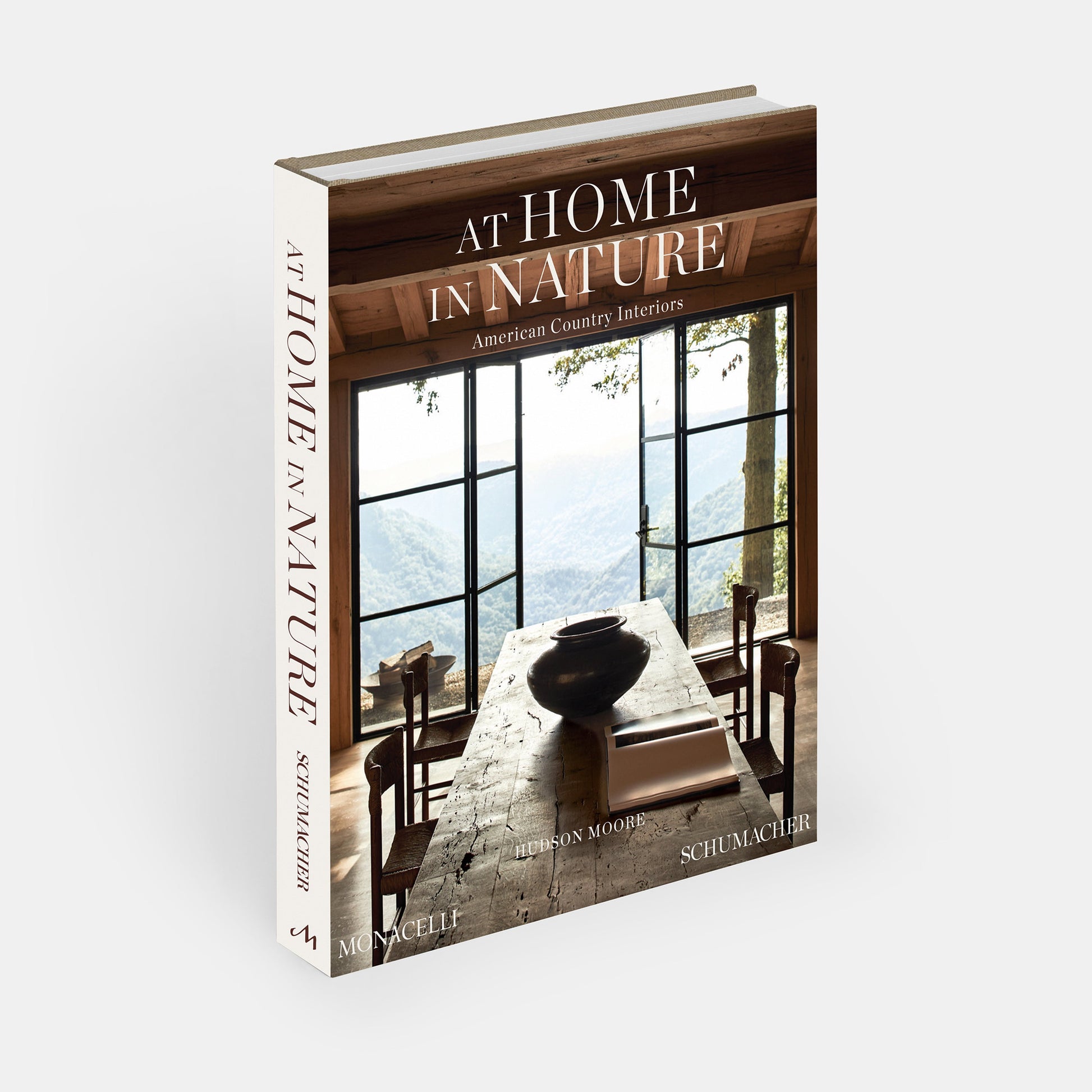 AT HOME IN NATURE: AMERICAN COUNTRY INTERIORS