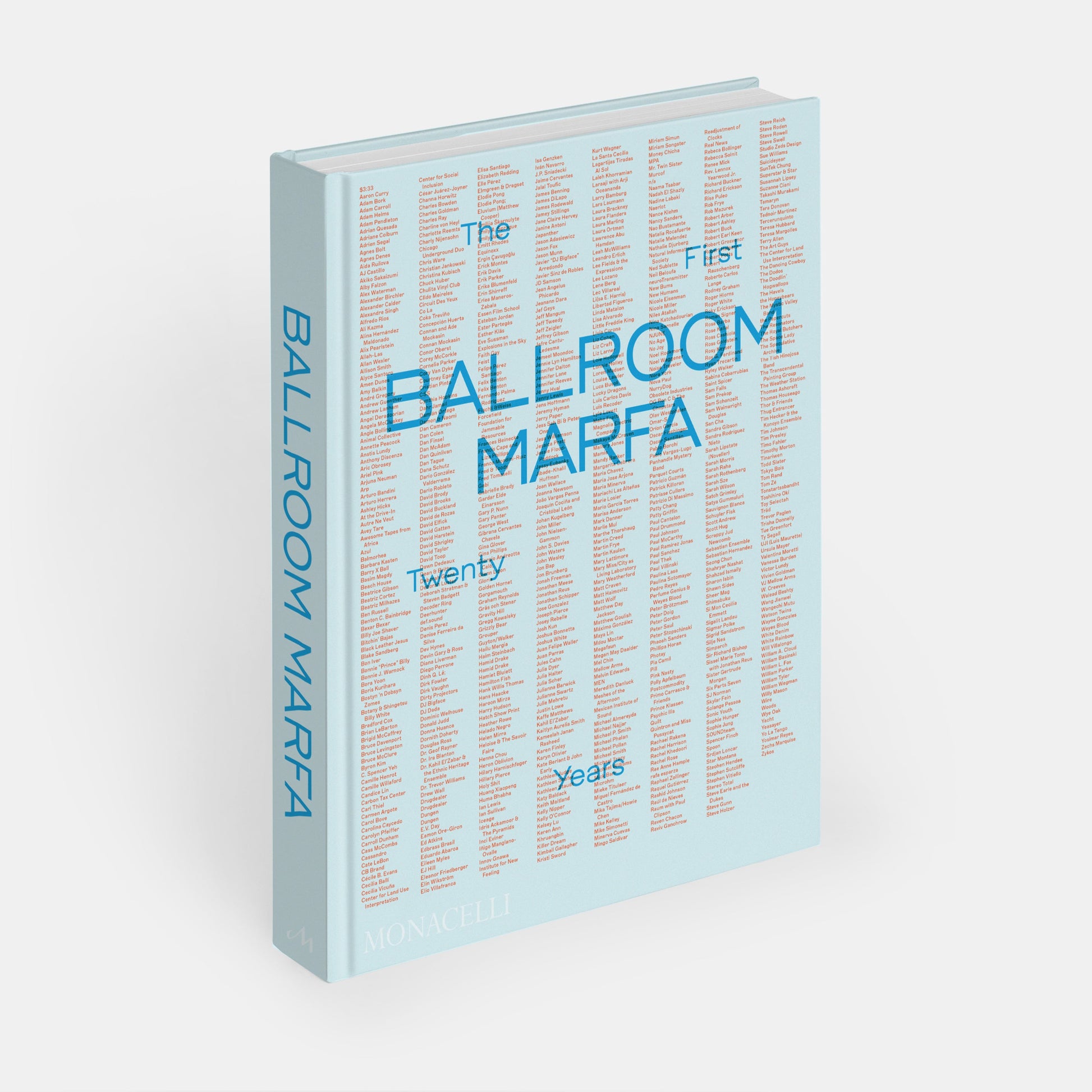 Ballroom Marfa: Los primeros veinte años