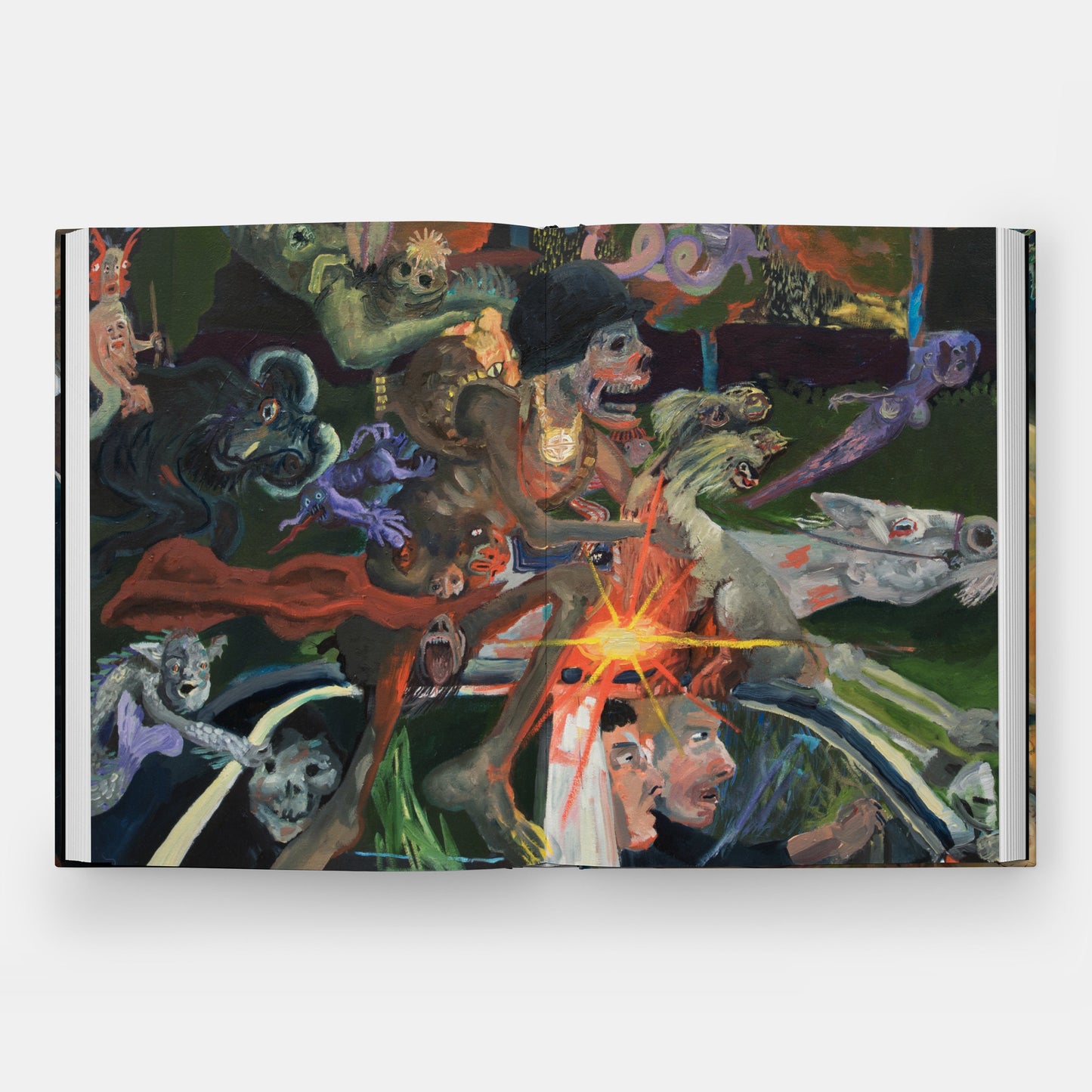 Ardiendo en los ojos del Creador: Celeste Dupuy-Spencer