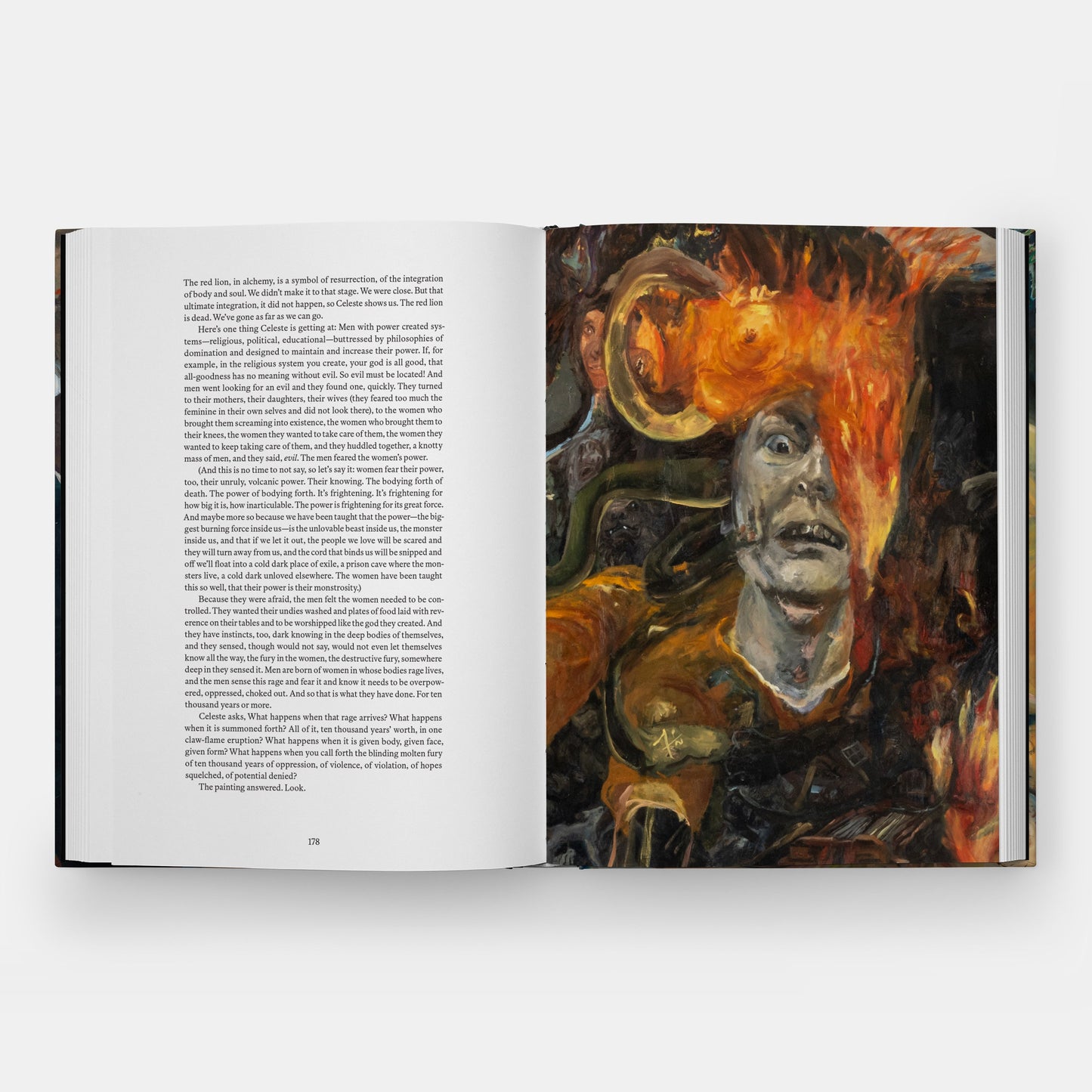 Ardiendo en los ojos del Creador: Celeste Dupuy-Spencer