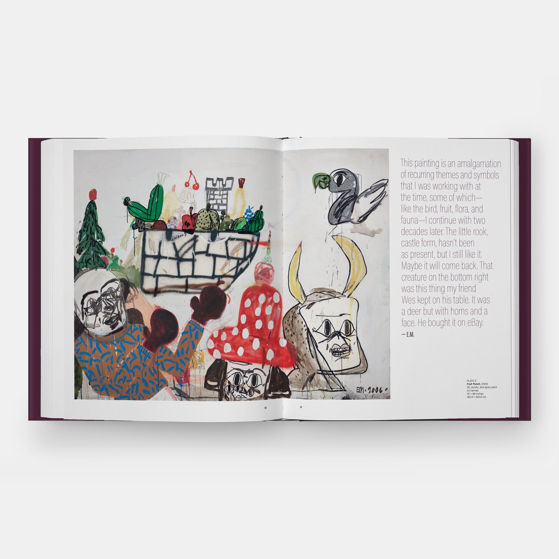 EDDIE MARTINEZ: 20 YEARS OF PAINTING