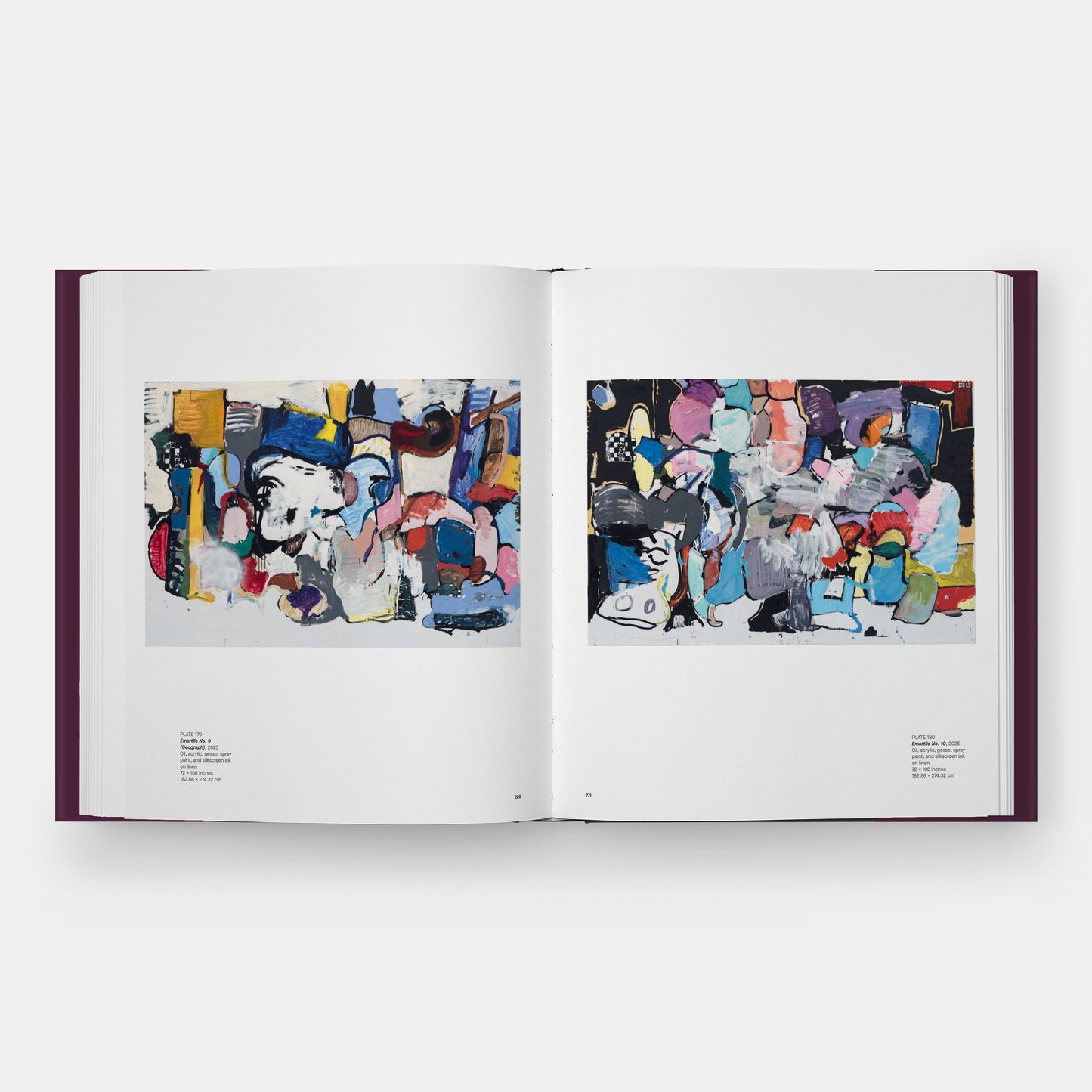 EDDIE MARTINEZ: 20 YEARS OF PAINTING