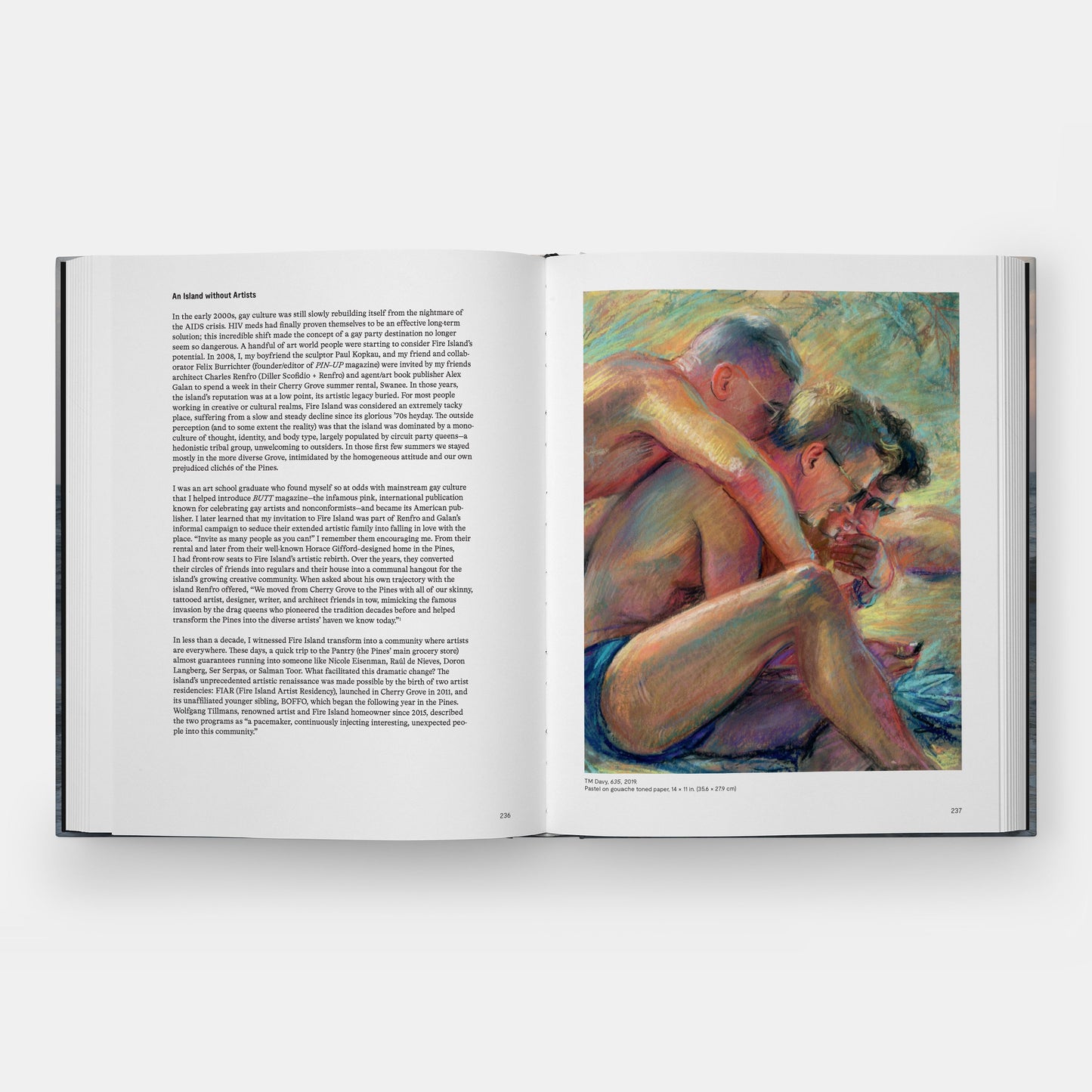 Fire Island Arte: 100 Años