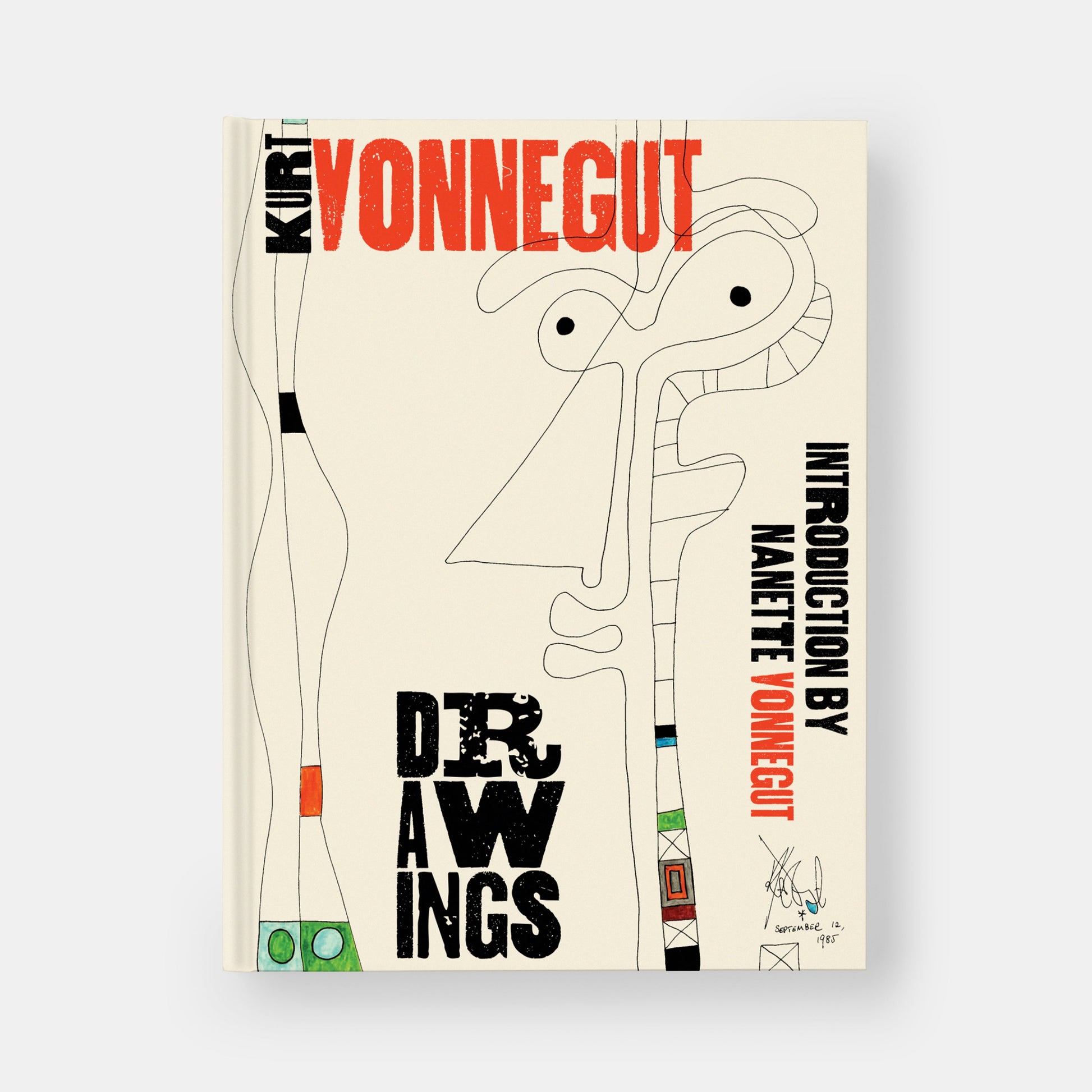 Dibujos de Kurt Vonnegut