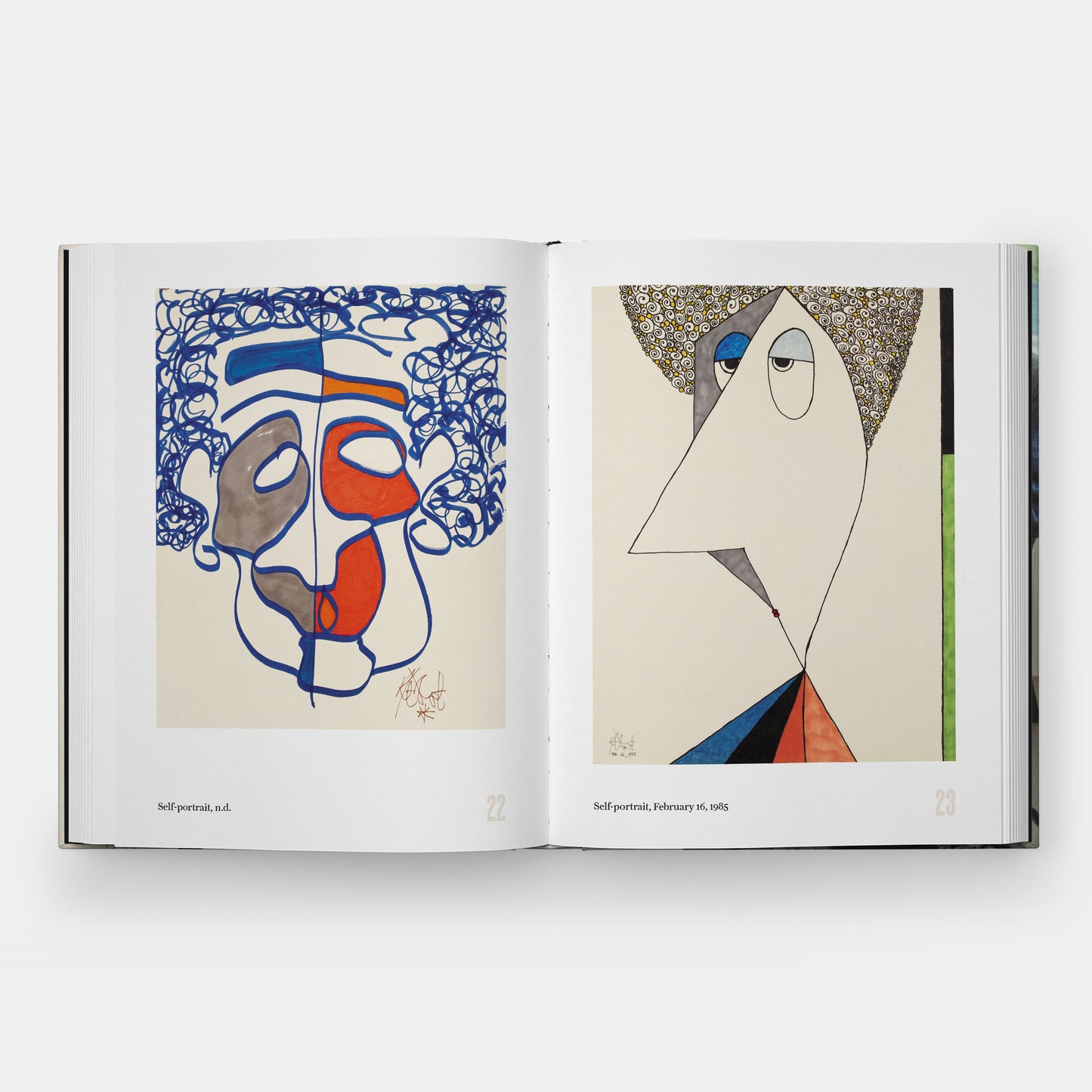 Dibujos de Kurt Vonnegut