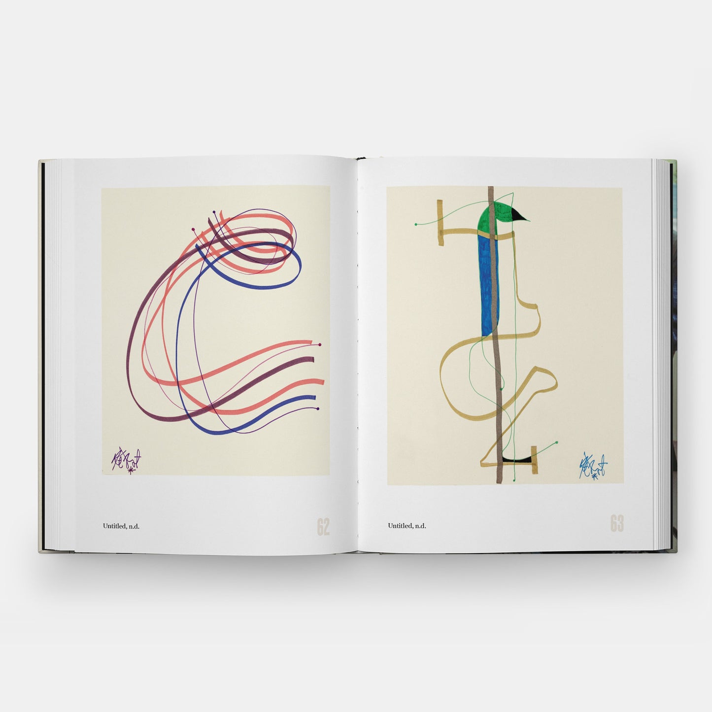 Dibujos de Kurt Vonnegut