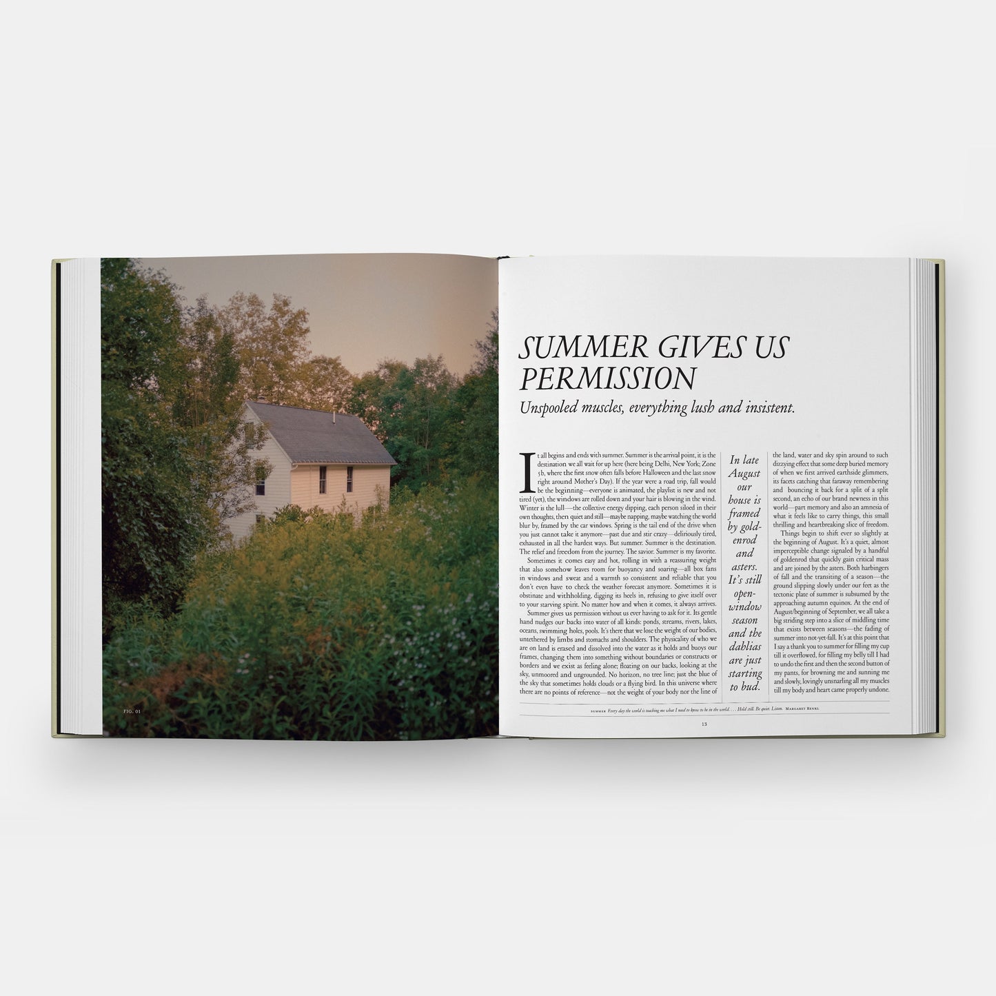ONCE AROUND THE SUN: SEASONAL RITUALS, FOOD, AND STORIES FROM A HOUSE UPSTATE