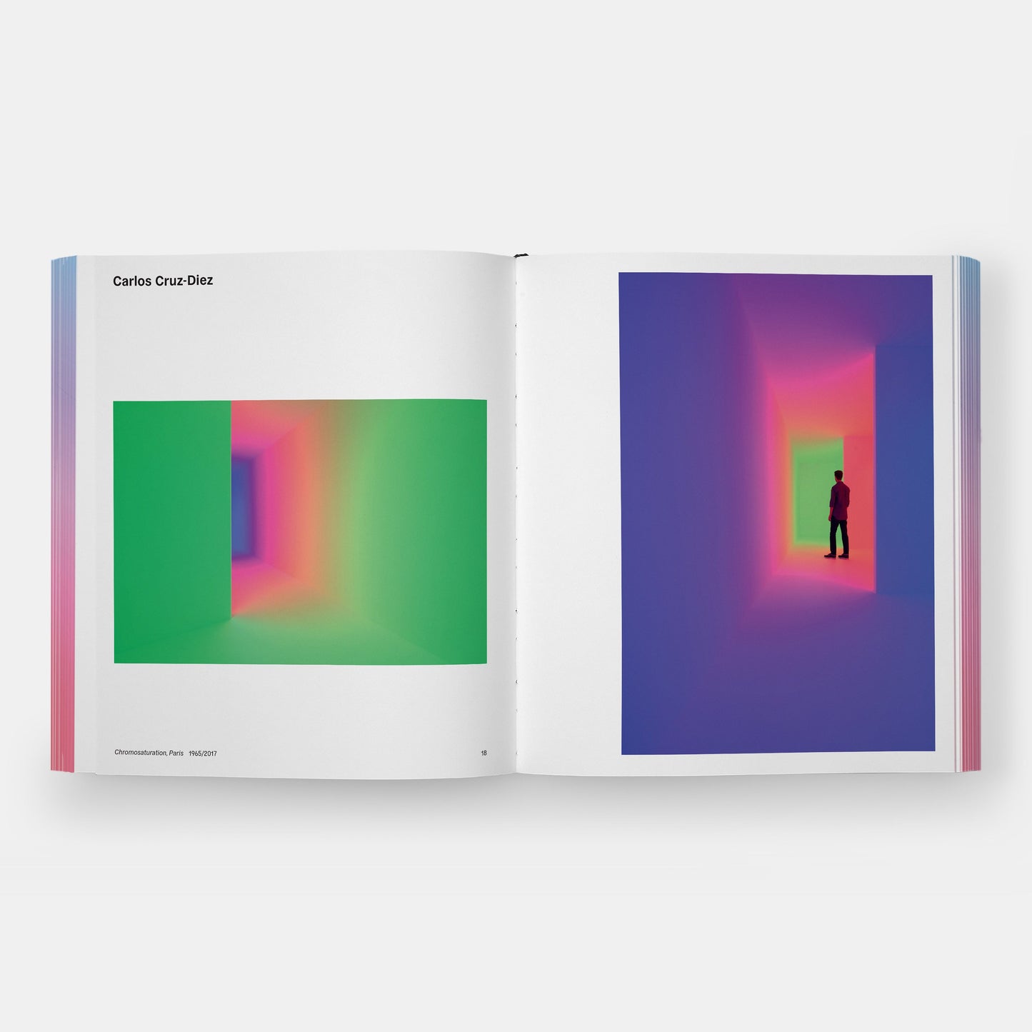 Sueños de arcoíris: color y luz en el arte contemporáneo