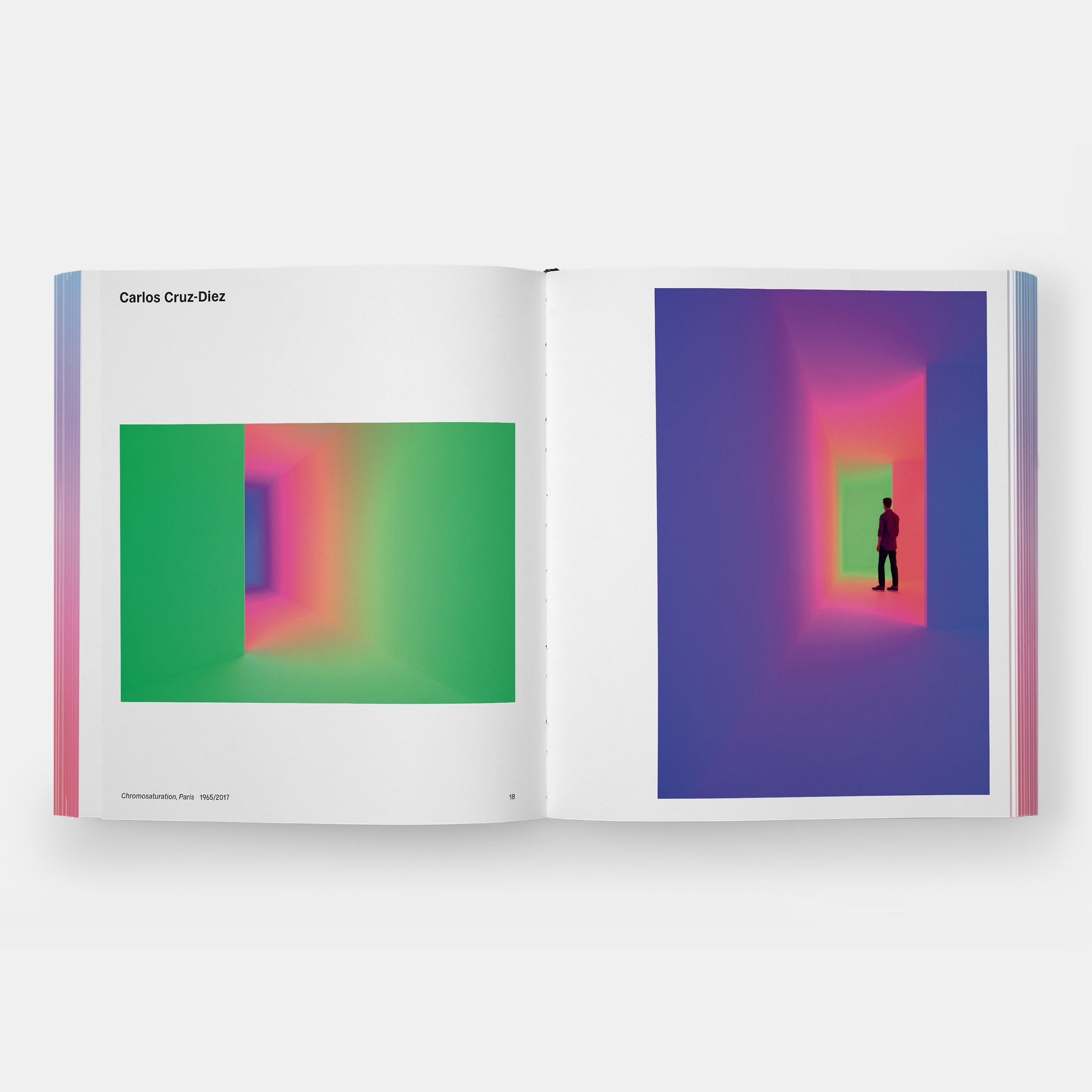 Sueños de arcoíris: color y luz en el arte contemporáneo