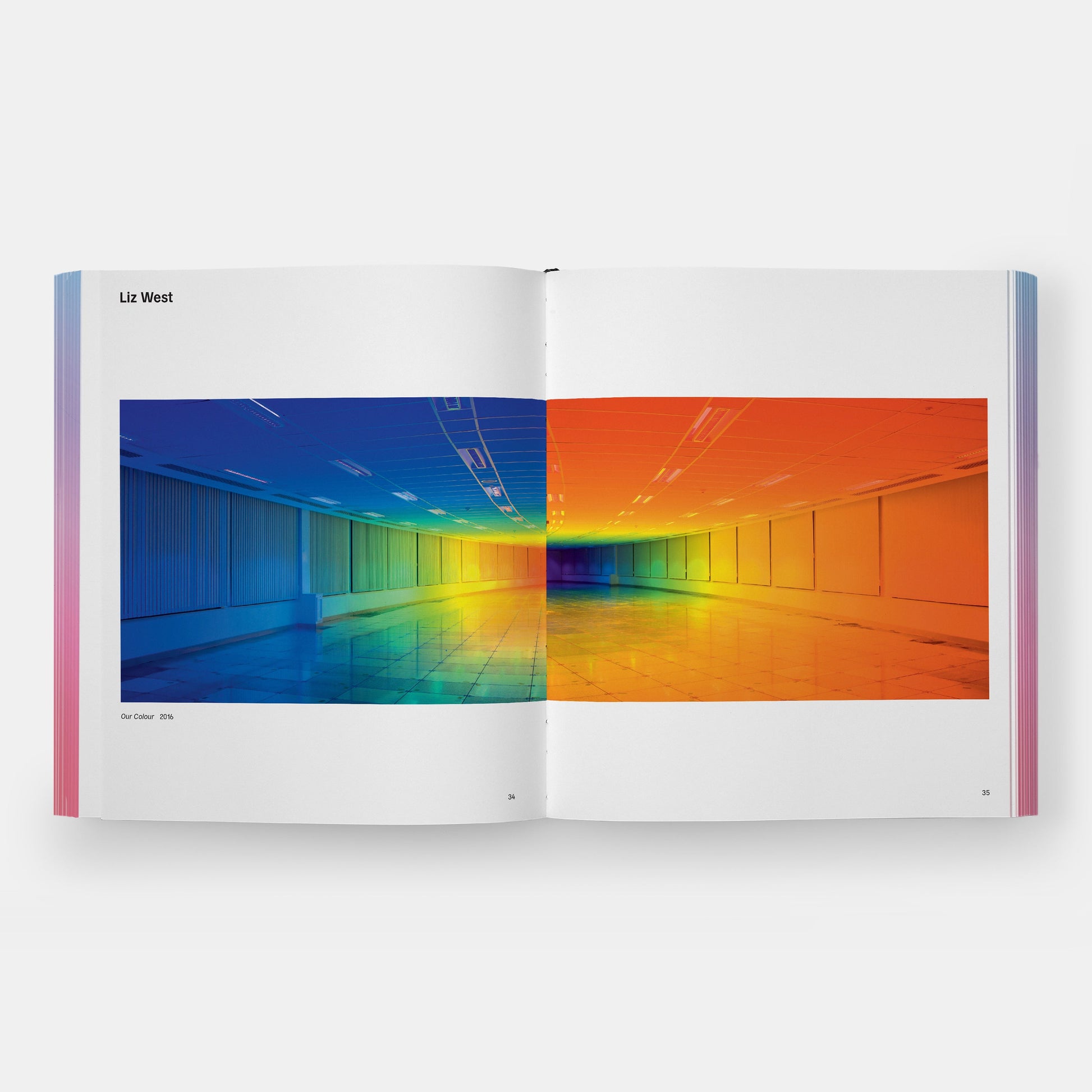Sueños de arcoíris: color y luz en el arte contemporáneo
