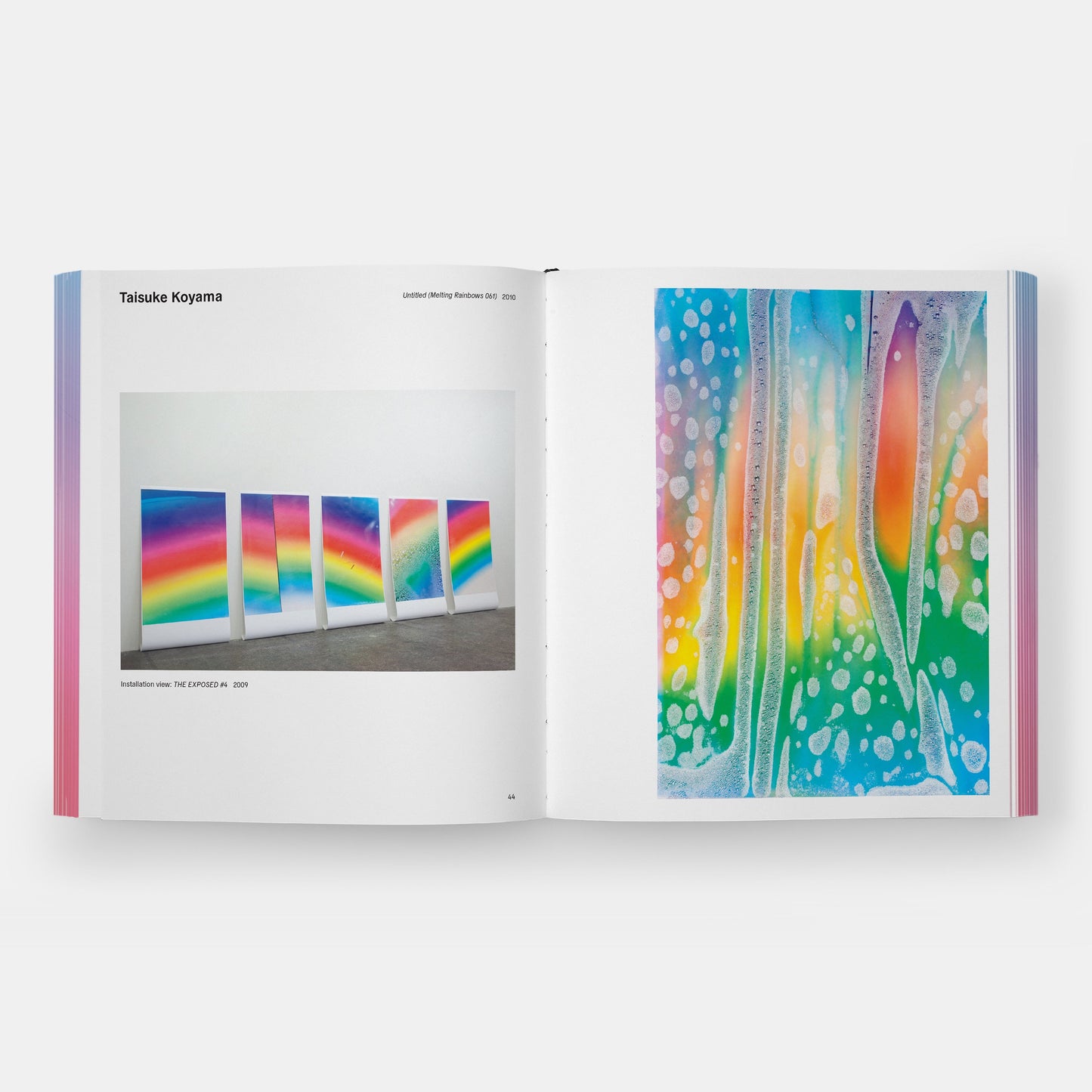 Sueños de arcoíris: color y luz en el arte contemporáneo