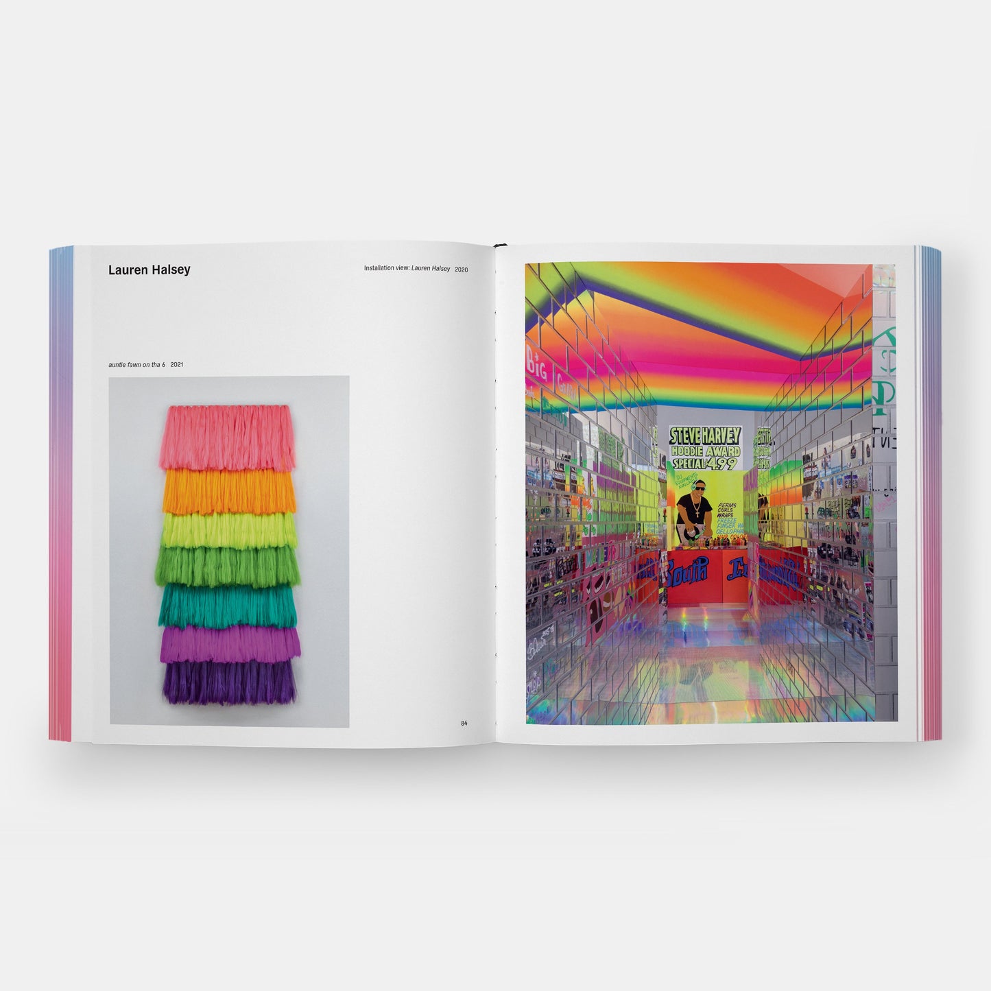 Sueños de arcoíris: color y luz en el arte contemporáneo