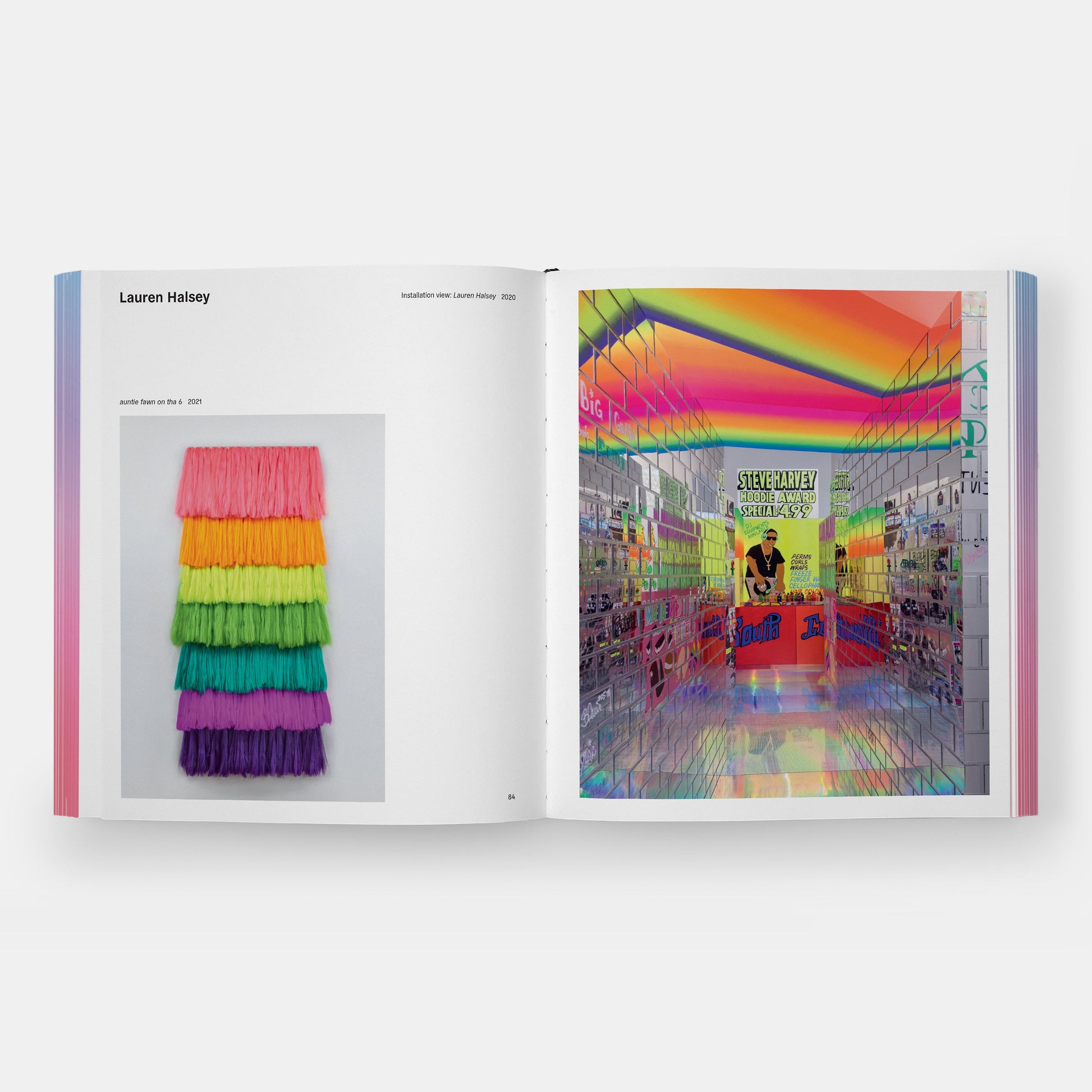Sueños de arcoíris: color y luz en el arte contemporáneo