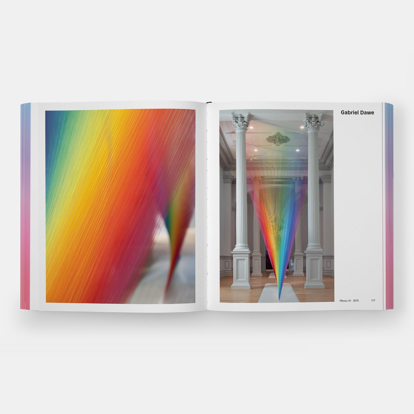 Sueños de arcoíris: color y luz en el arte contemporáneo