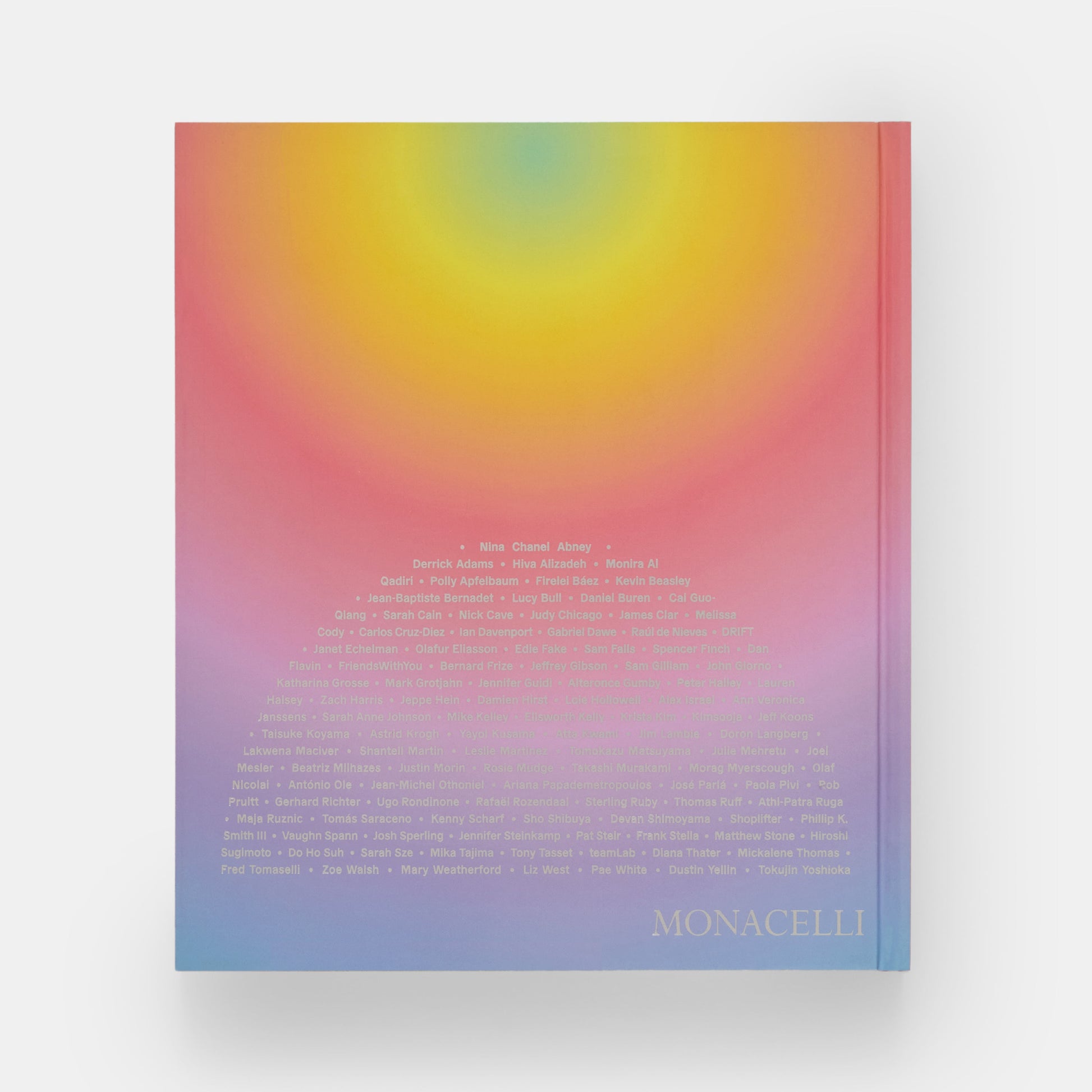 Sueños de arcoíris: color y luz en el arte contemporáneo