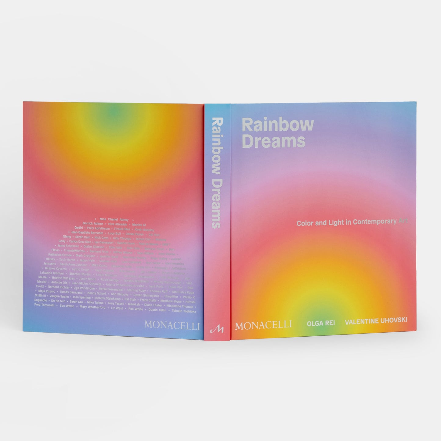 Sueños de arcoíris: color y luz en el arte contemporáneo