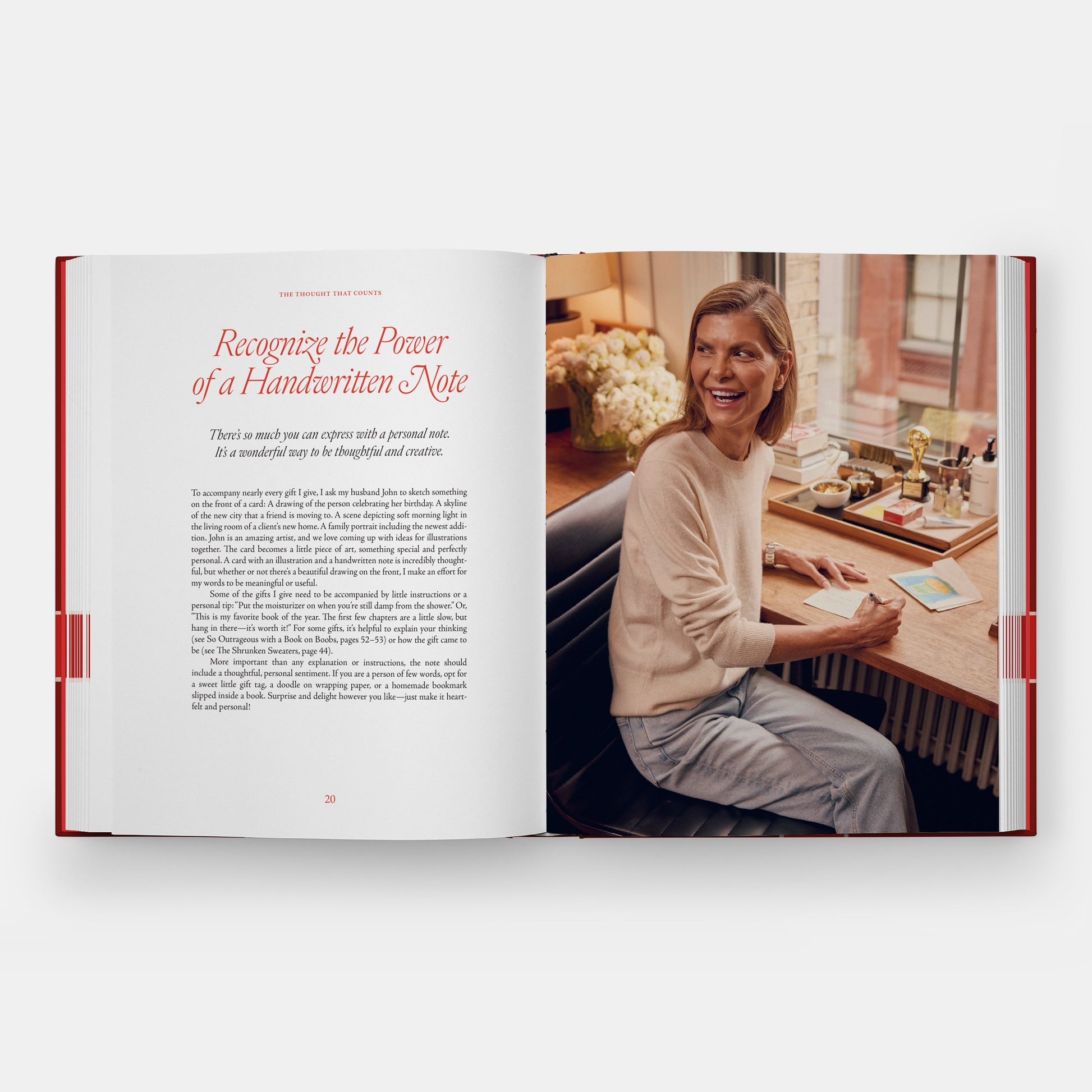THE THOUGHT THAT COUNTS: A GUIDE TO GIFTING FOR EVERY OCCASION
