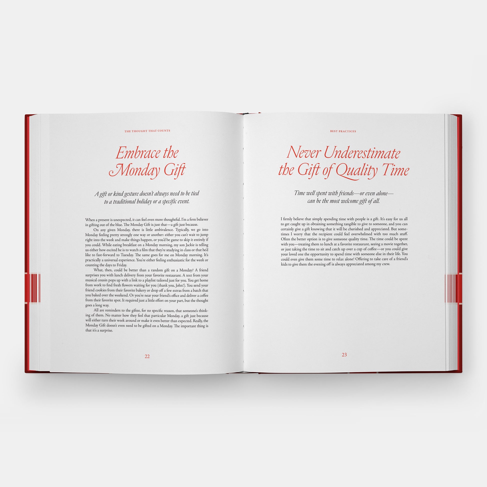 THE THOUGHT THAT COUNTS: A GUIDE TO GIFTING FOR EVERY OCCASION
