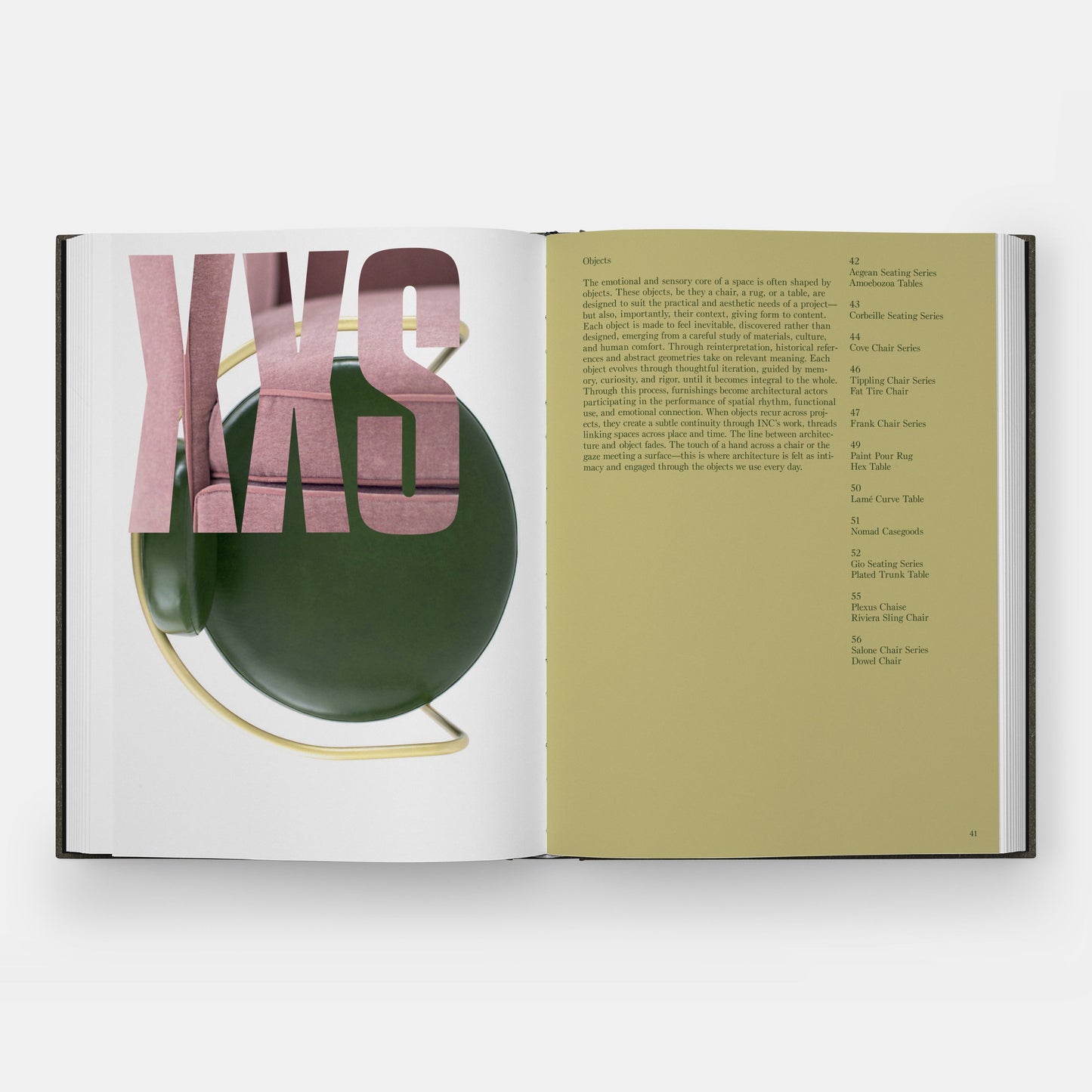 US IS MORE: INC ARCHITECTURE & DESIGN