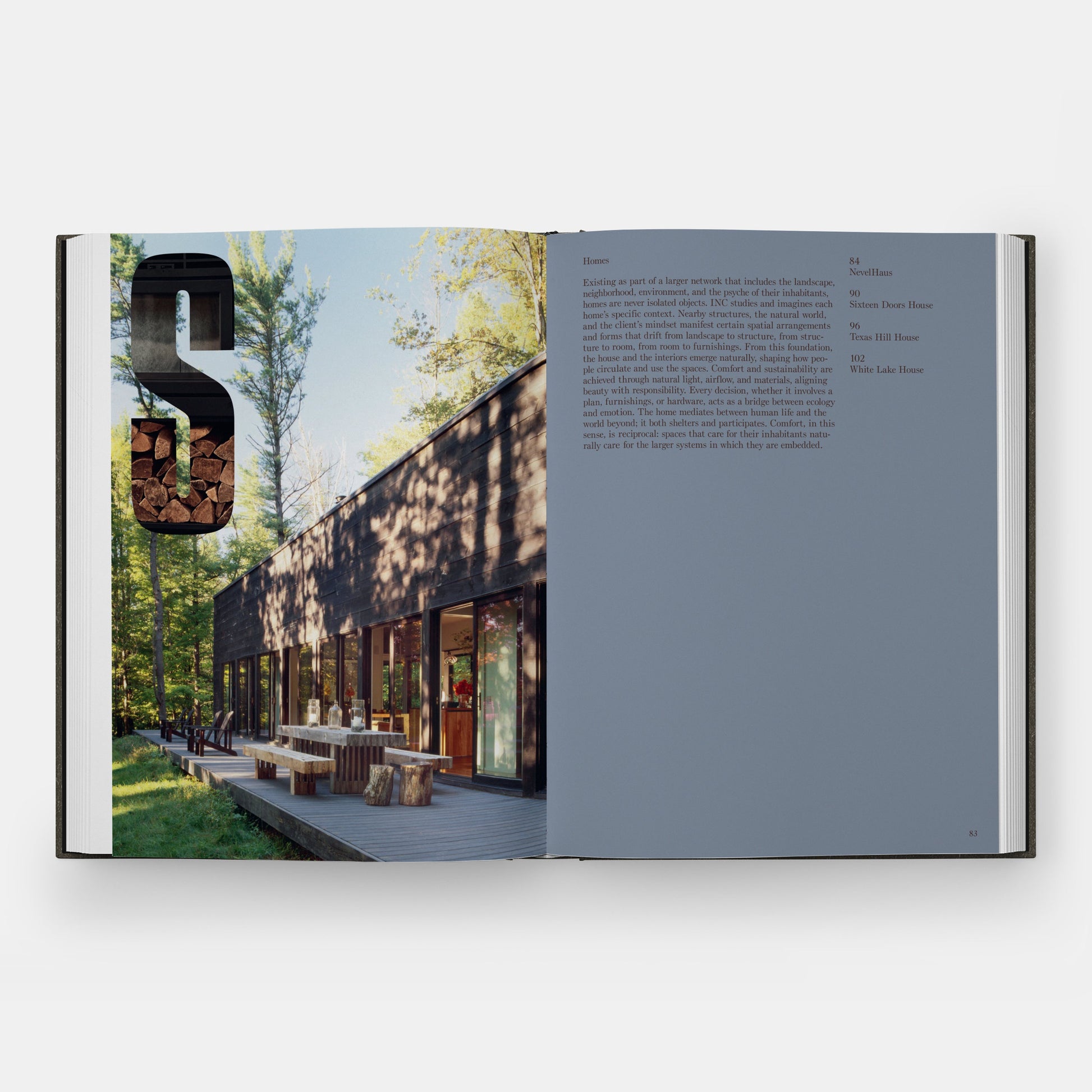 US IS MORE: INC ARCHITECTURE & DESIGN