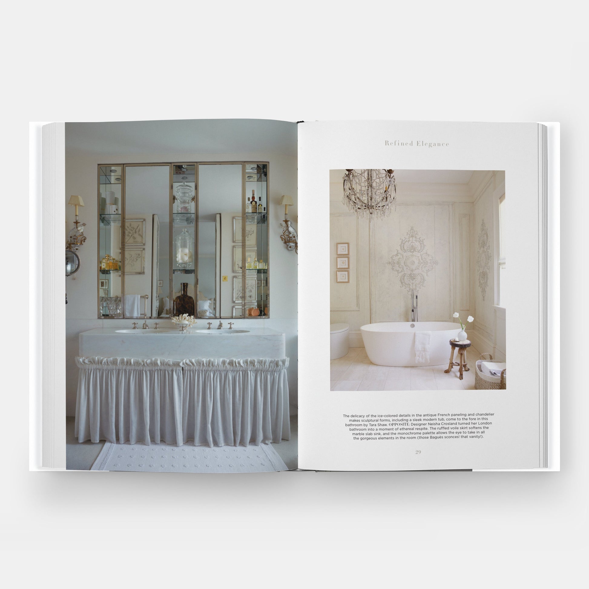BEYOND COLOR: WHITE INTERIORS FROM SIMPLE TO SUBLIME