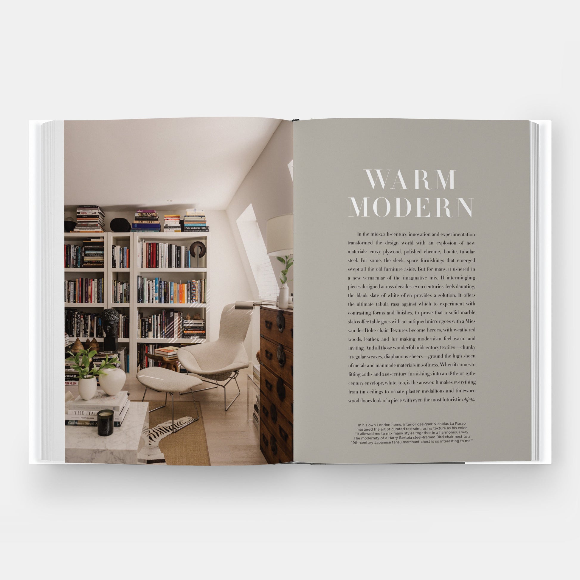 BEYOND COLOR: WHITE INTERIORS FROM SIMPLE TO SUBLIME