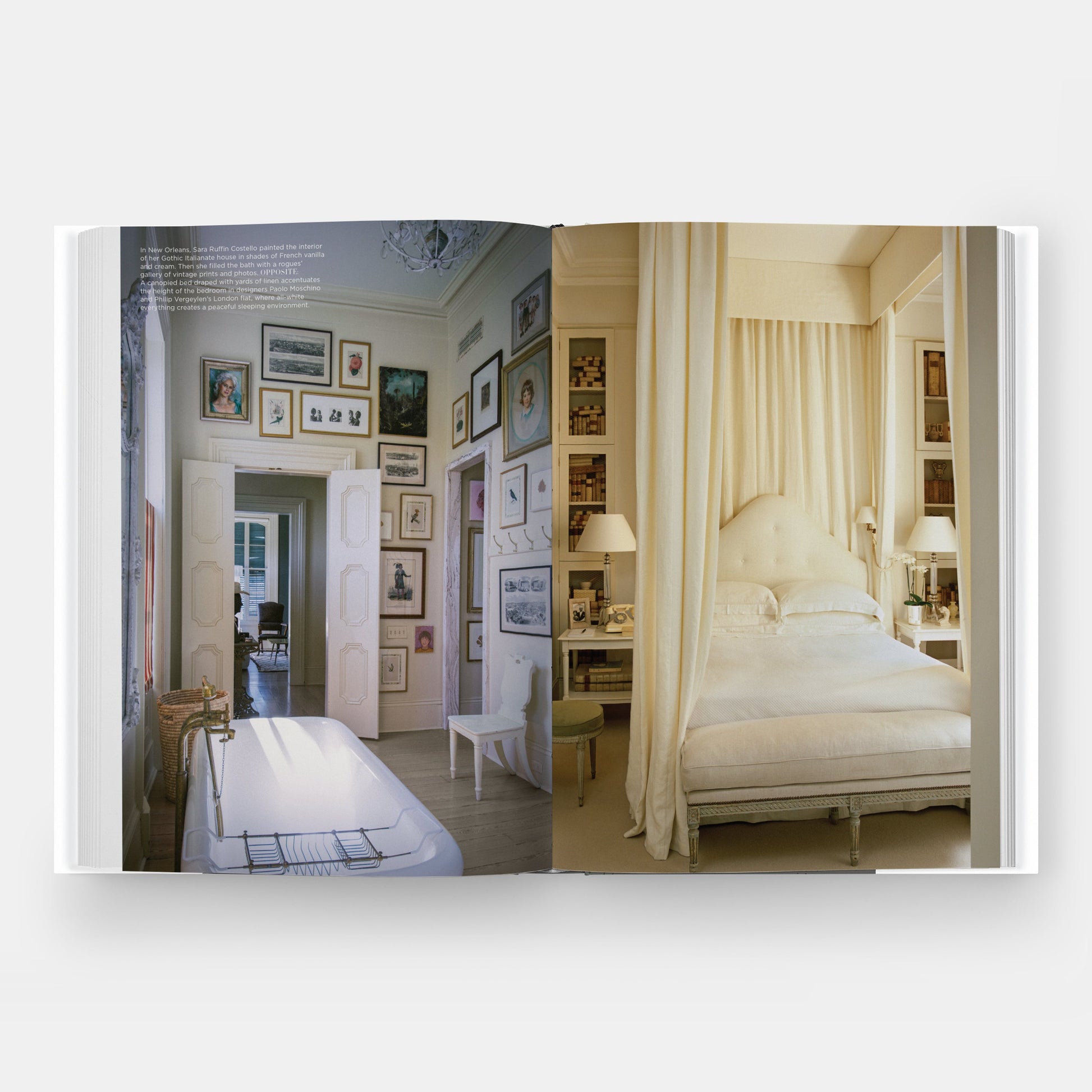 BEYOND COLOR: WHITE INTERIORS FROM SIMPLE TO SUBLIME
