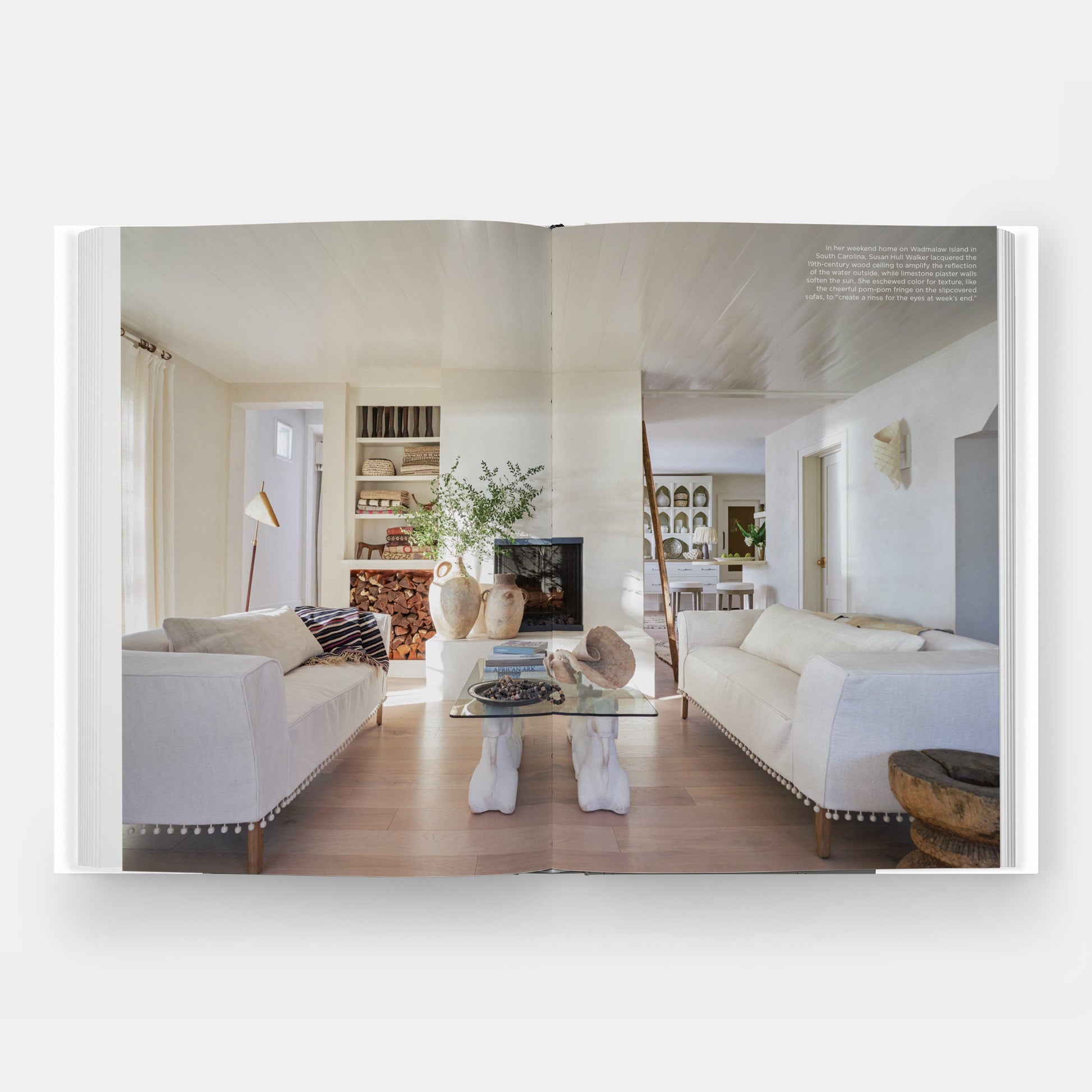 BEYOND COLOR: WHITE INTERIORS FROM SIMPLE TO SUBLIME
