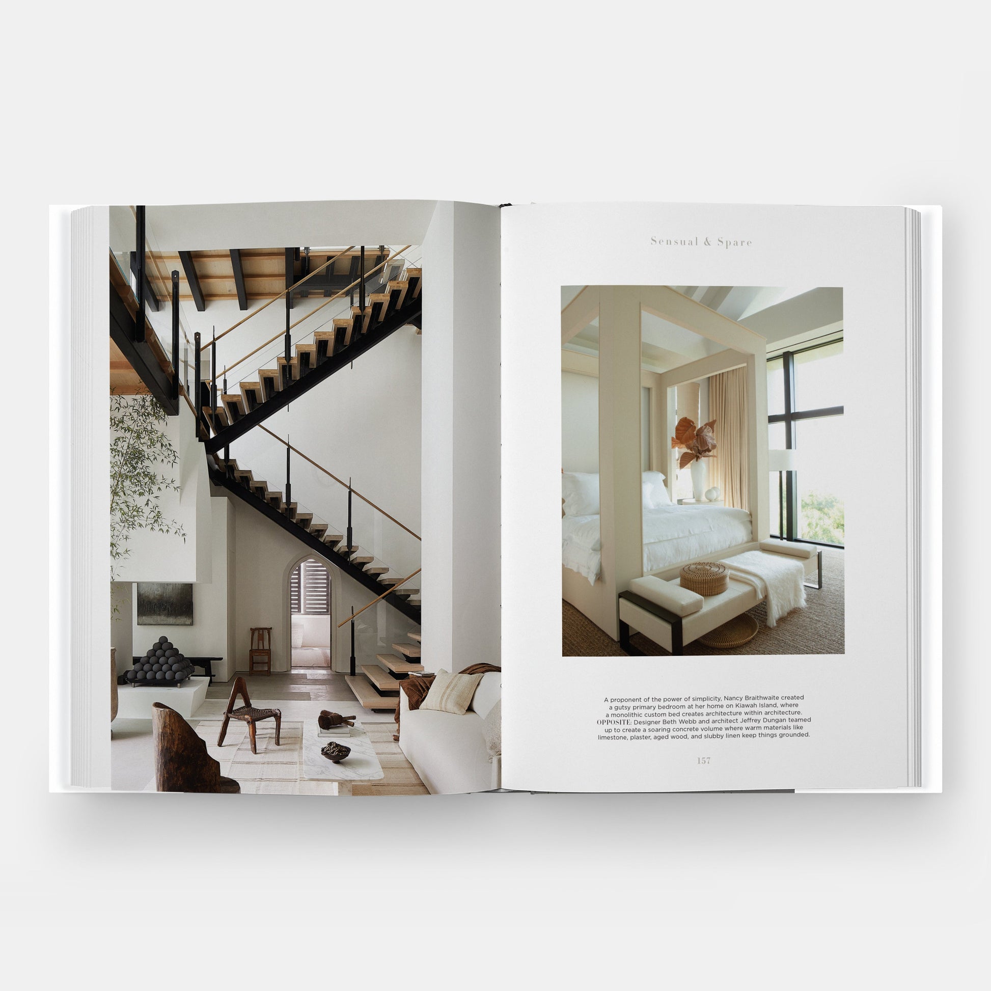 BEYOND COLOR: WHITE INTERIORS FROM SIMPLE TO SUBLIME
