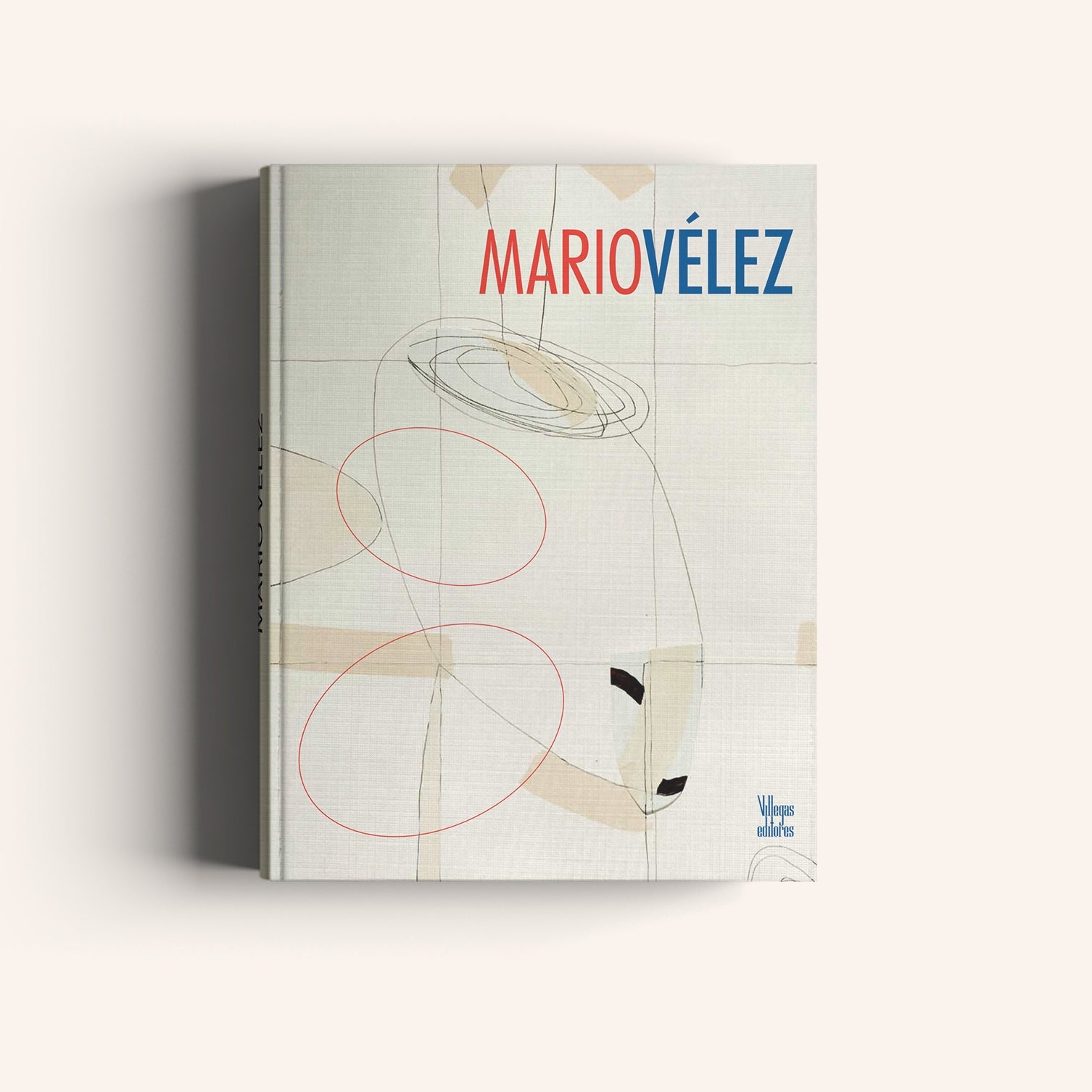 Mario Vélez-Weaving The Planet & Villegas Editores-Libros