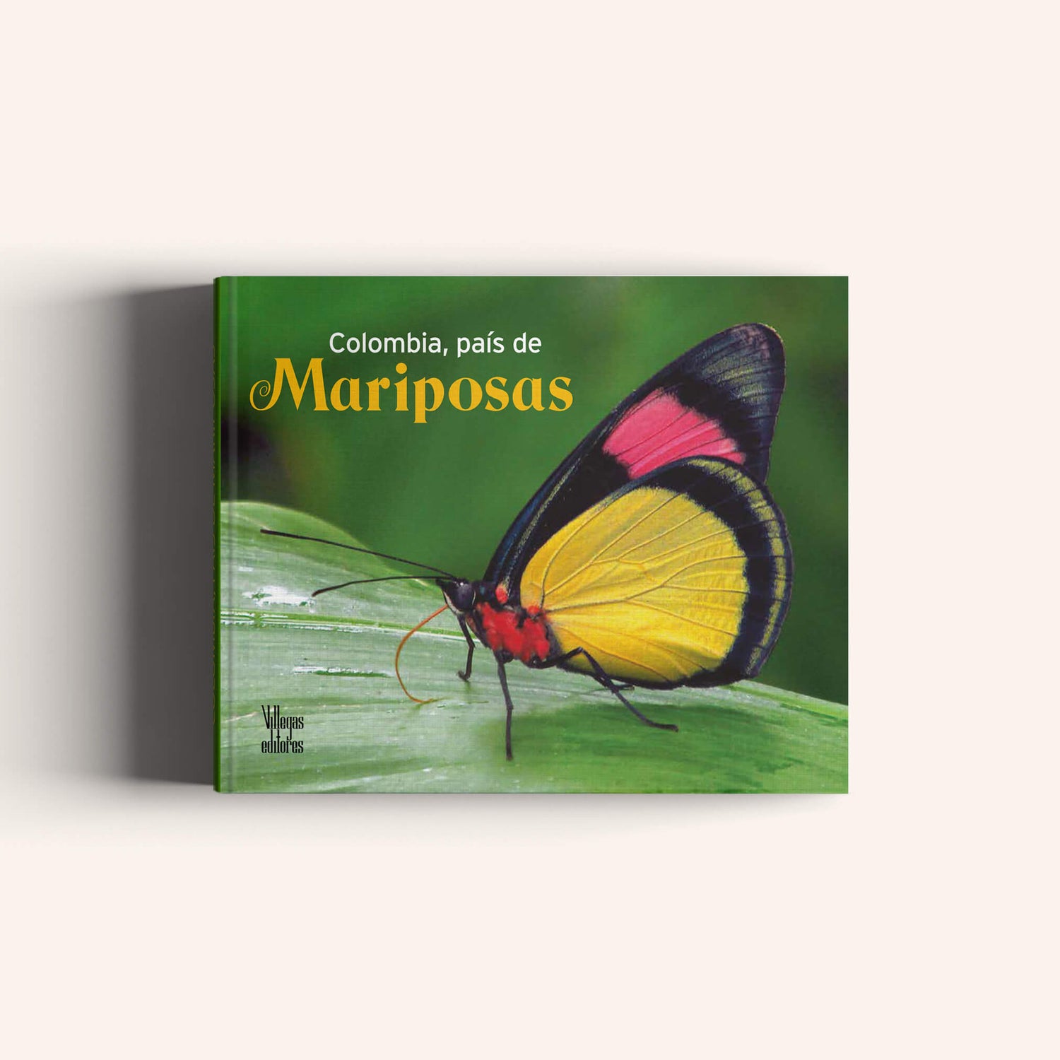 Colombia, país de Mariposas-Weaving The Planet & Villegas Editores-Libros