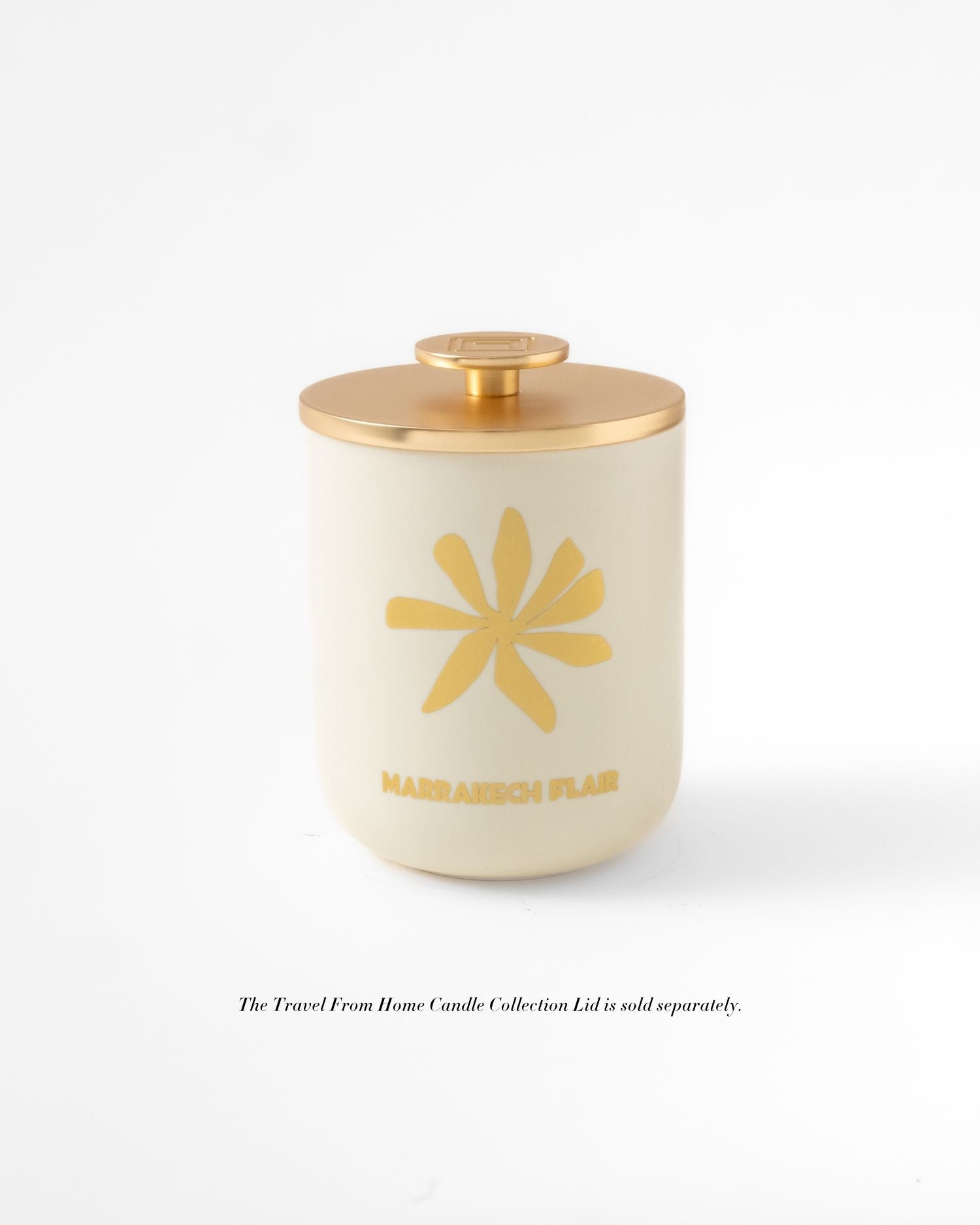 MARRAKECH FLAIR - TRAVEL FROM HOME CANDLE