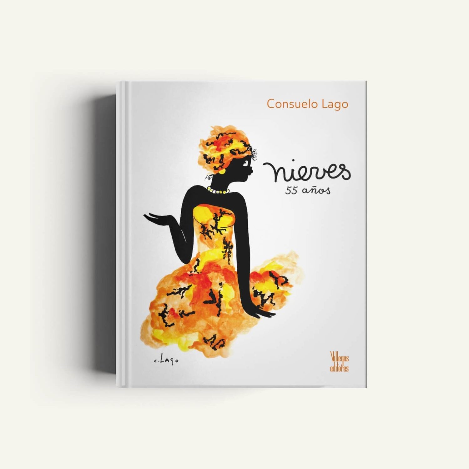 Nieves 55 años-Weaving The Planet & Villegas Editores-Libros