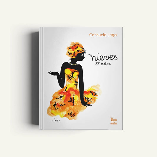 Nieves 55 años-Weaving The Planet & Villegas Editores-Libros
