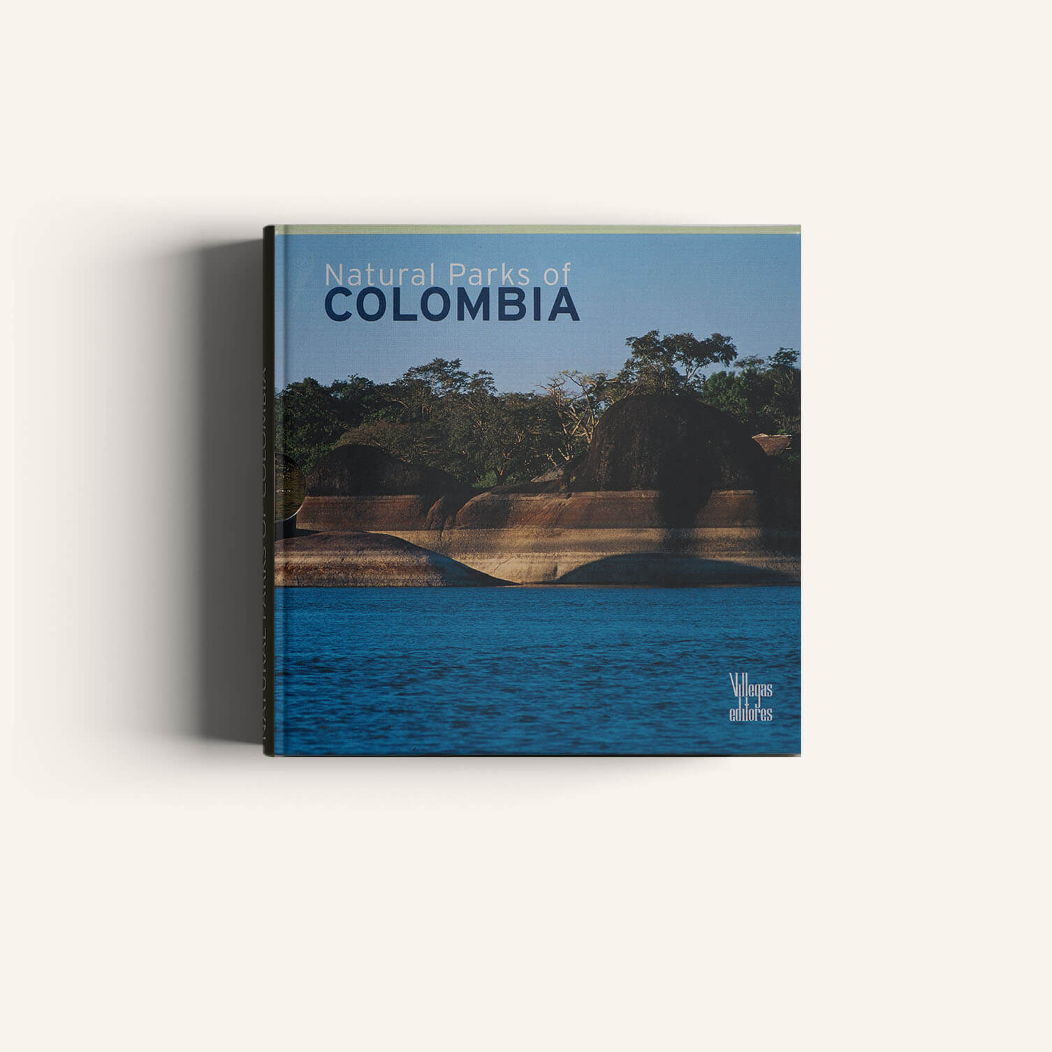 Natural Parks of Colombia -Weaving The Planet & Villegas Editores-Libros