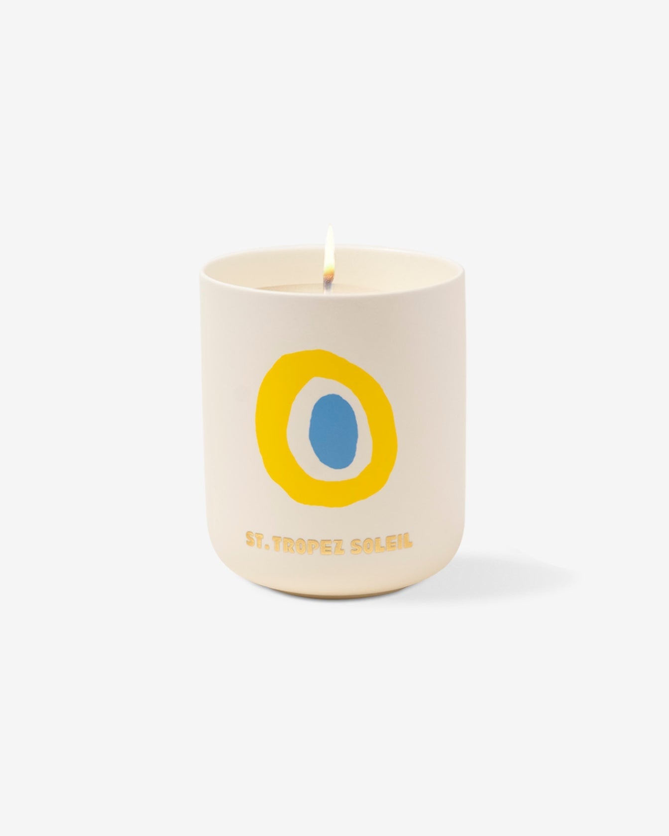 ST. TROPEZ SOLEIL - SET DE REGALO VELA Y LIBRO