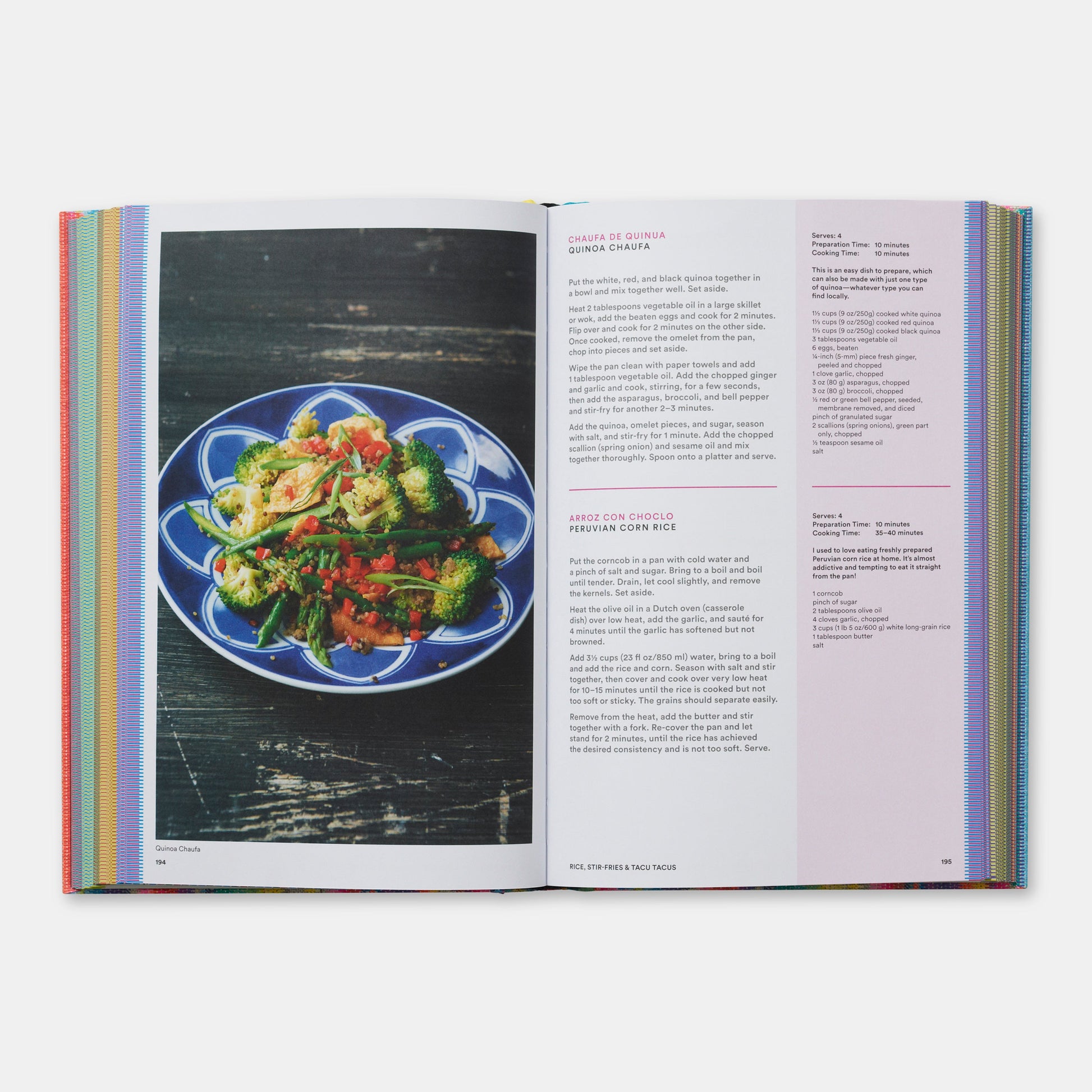 Perú: El Libro de Cocina