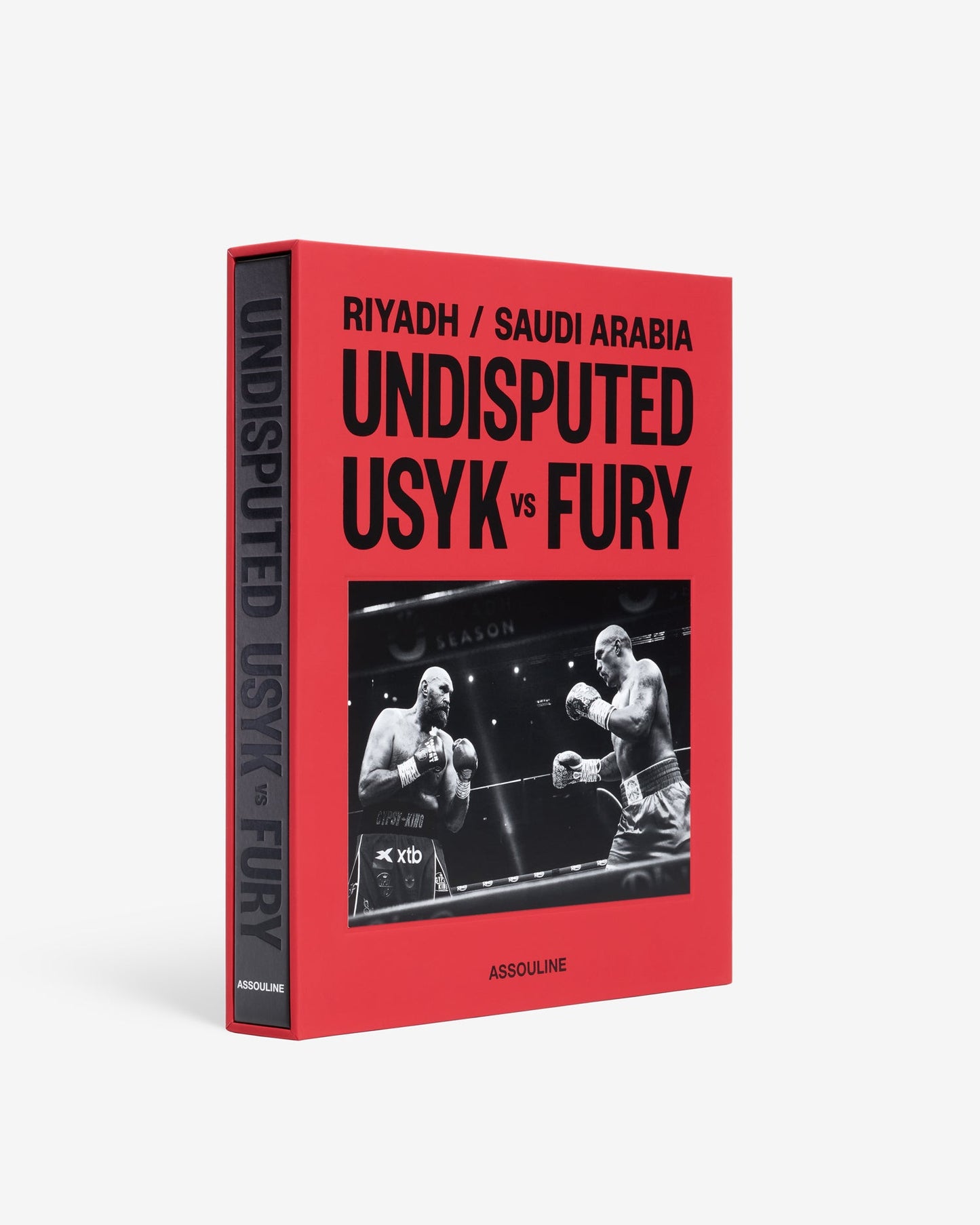 INDISCUTIBLE: USYK VS. FURY (LEYENDA)