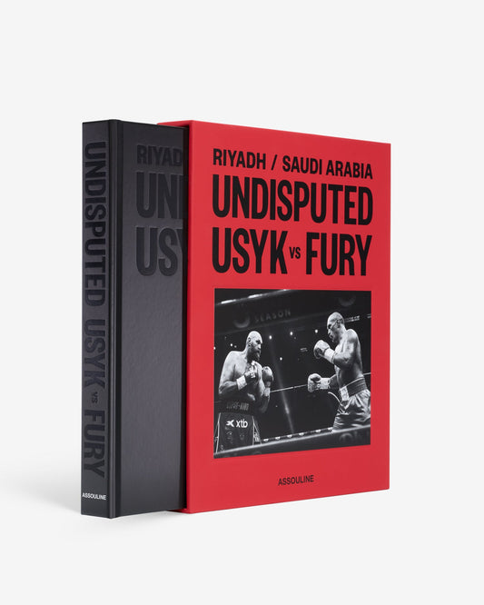 INDISCUTIBLE: USYK VS. FURY (LEYENDA)