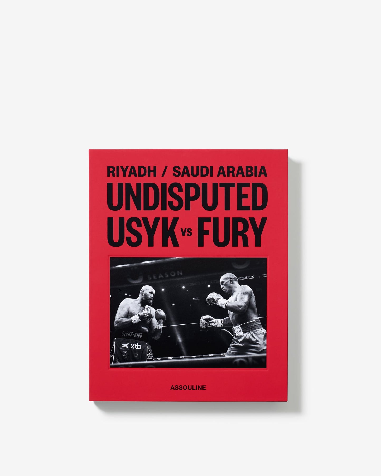 INDISCUTIBLE: USYK VS. FURY (LEYENDA)
