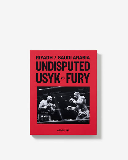 INDISCUTIBLE: USYK VS. FURY (LEYENDA)