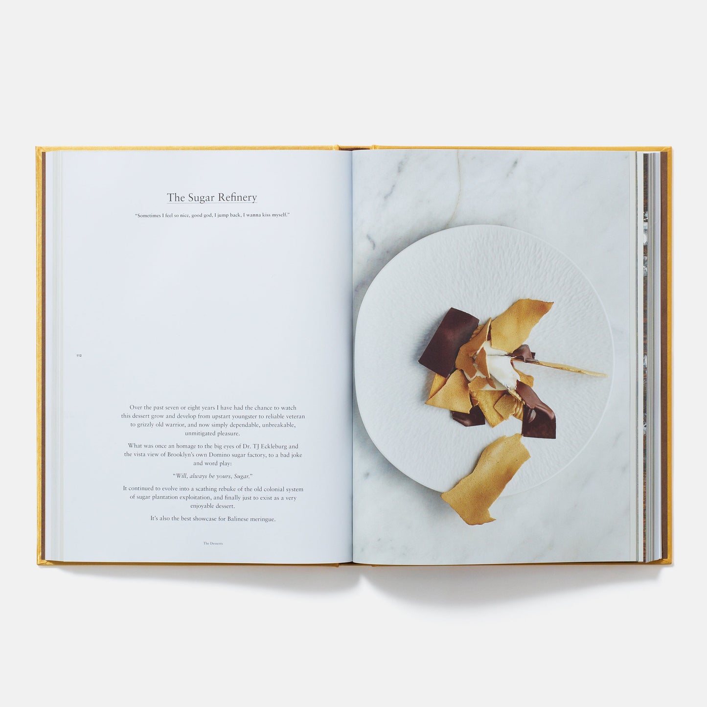 Espacio para el postre